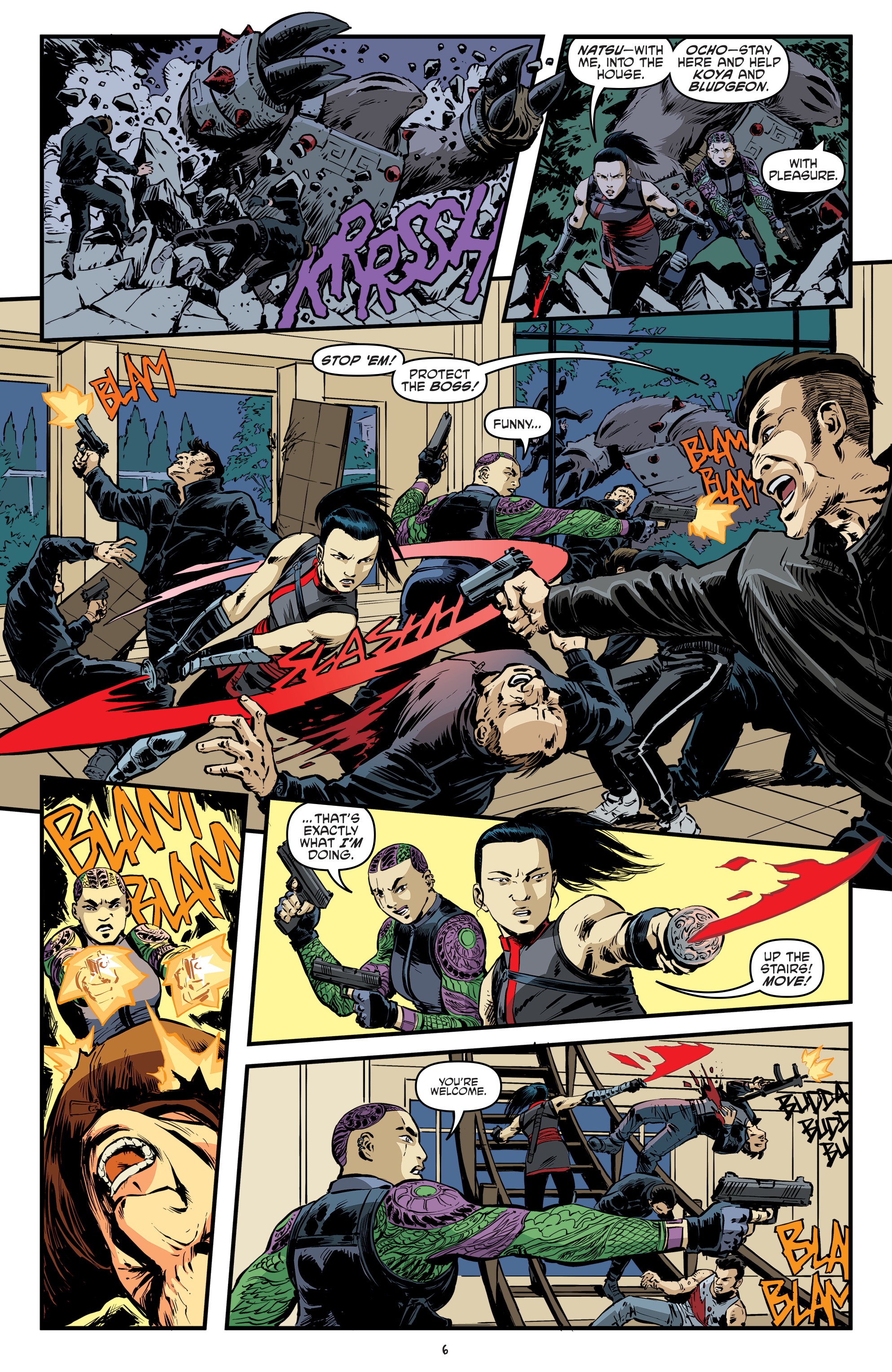 Read online Teenage Mutant Ninja Turtles (2011) comic -  Issue #93 - 8