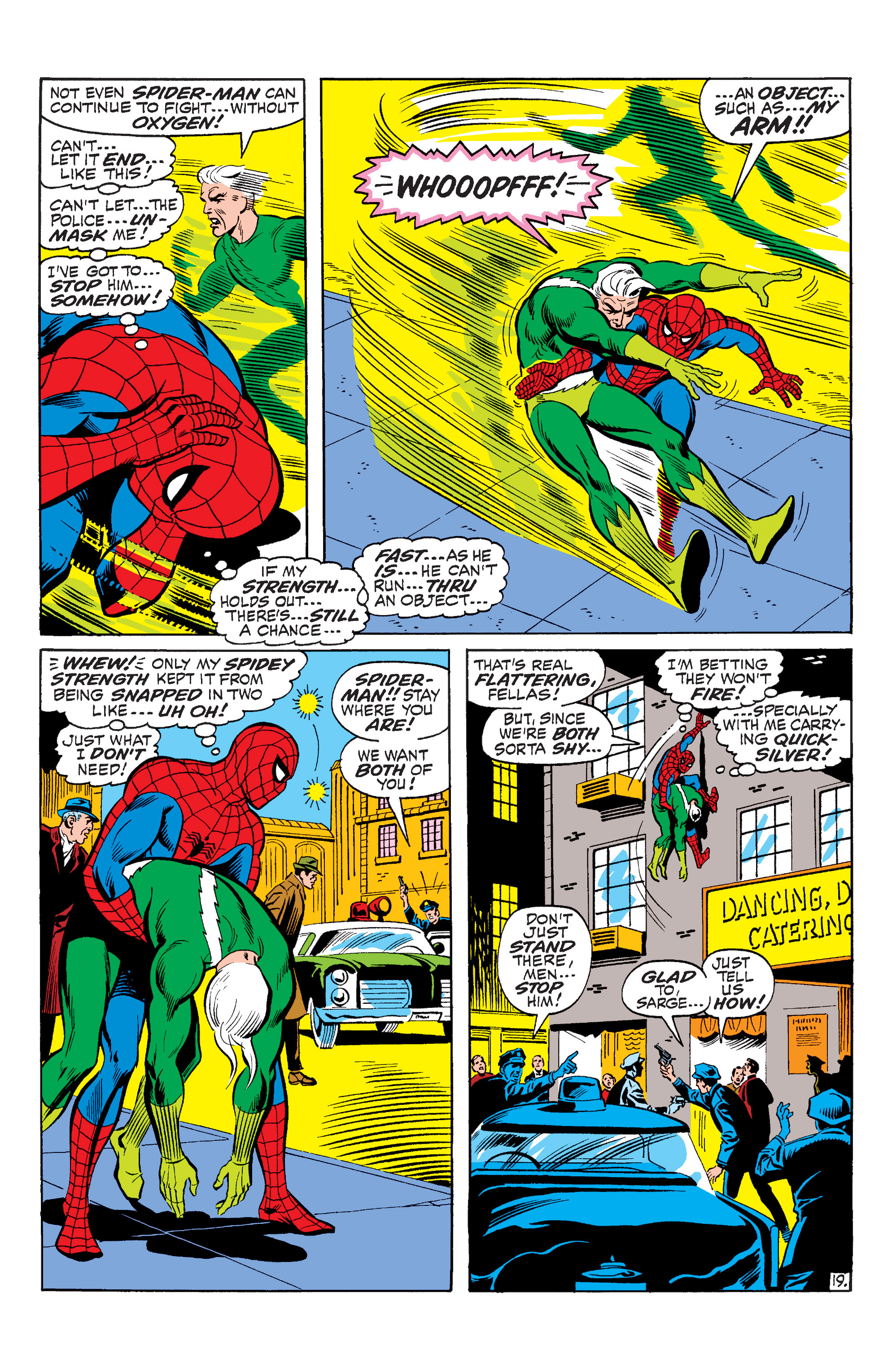 Read online The Amazing Spider-Man (1963) comic -  Issue #71 - 20