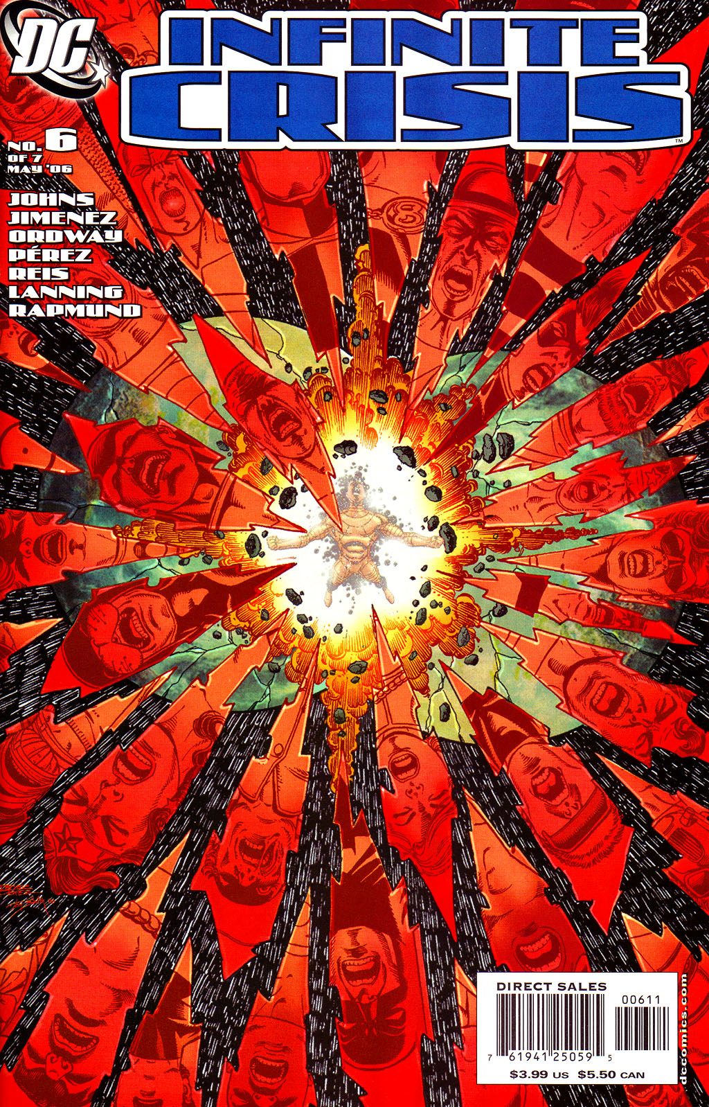 Read online Infinite Crisis (2005) comic -  Issue #6 - 1