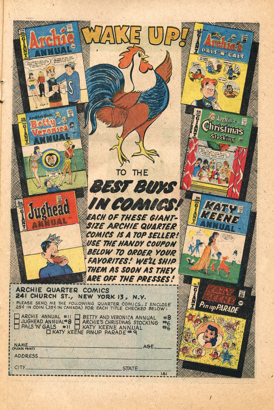 Read online Archie's Pal Jughead comic -  Issue #58 - 21