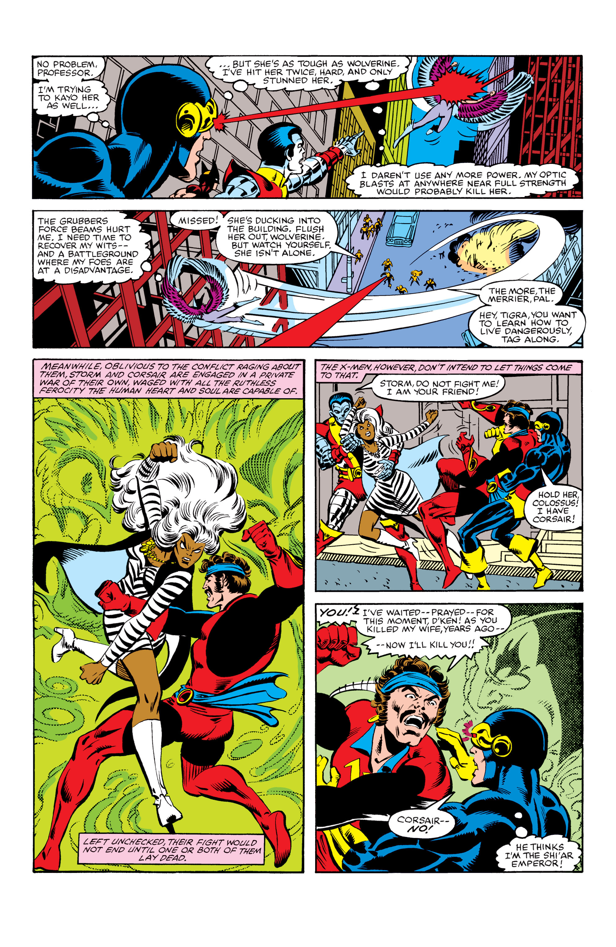 Read online Uncanny X-Men (1963) comic -  Issue #155 - 16