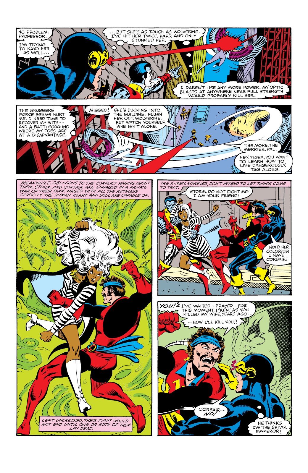 Uncanny X-Men (1963) issue 155 - Page 16