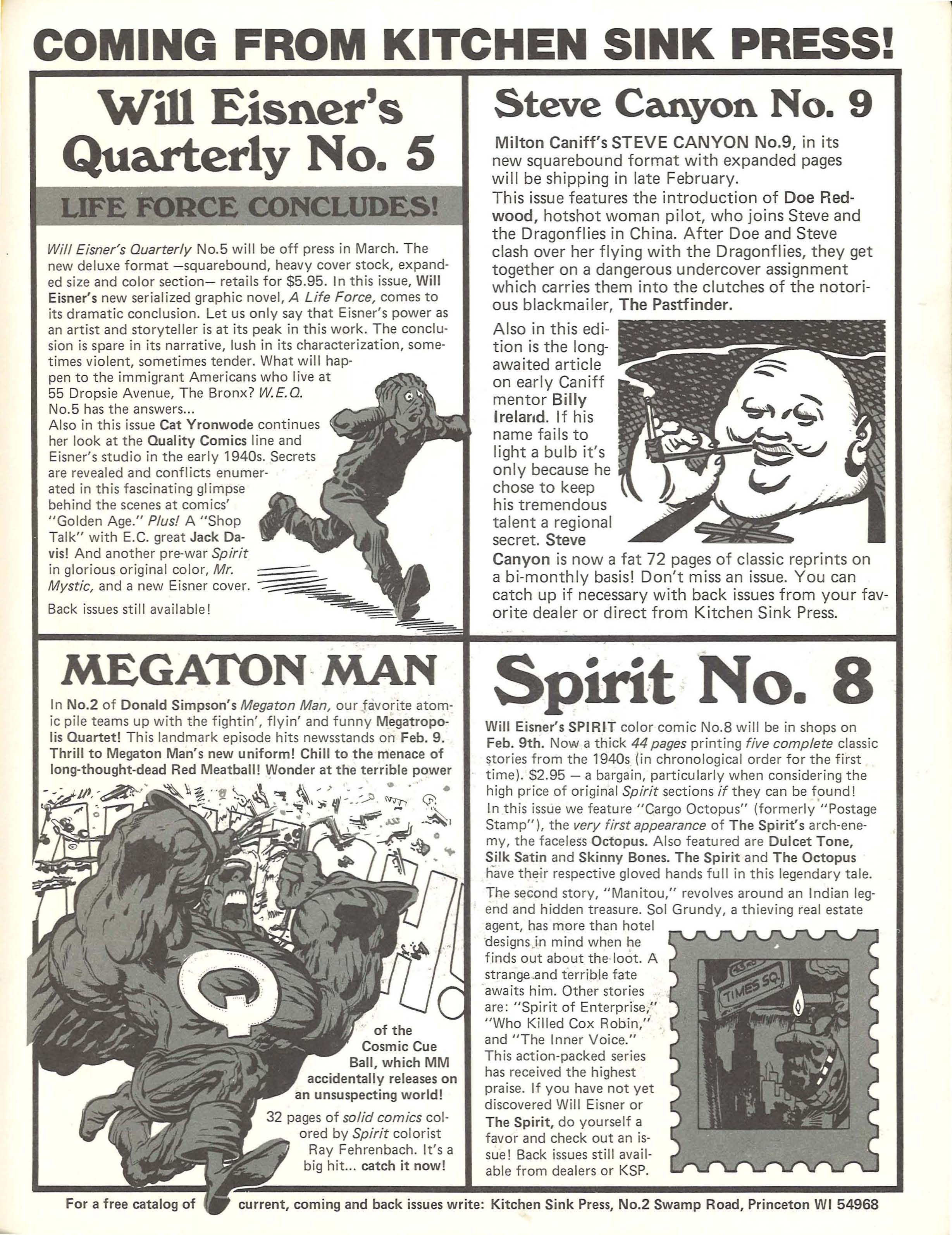 Read online Will Eisner's Quarterly comic -  Issue #4 - 67