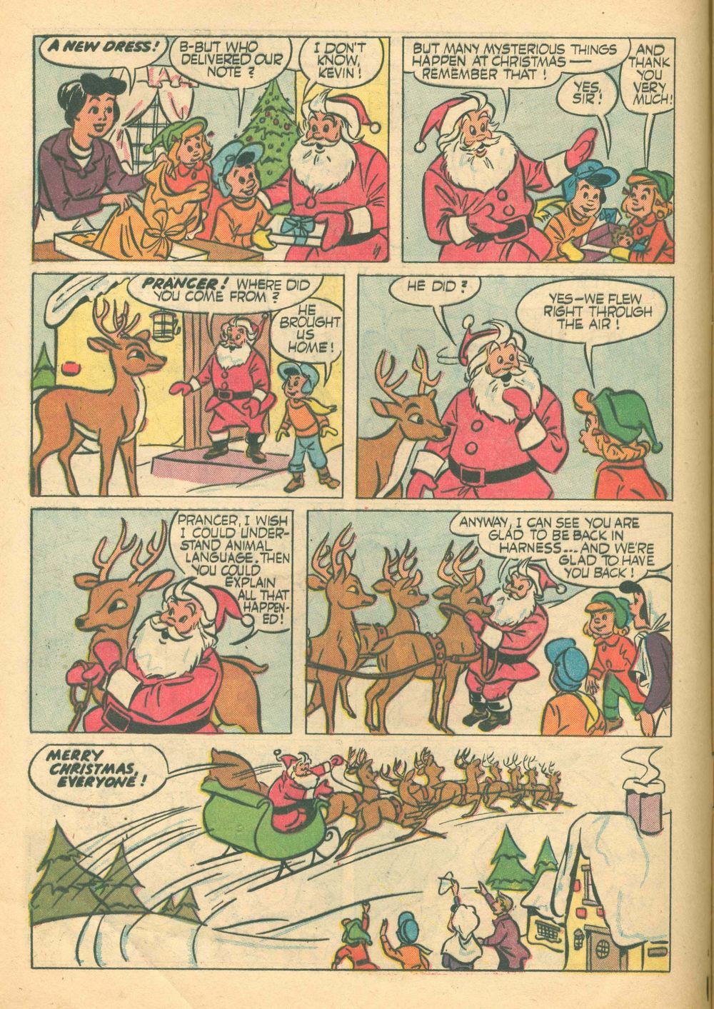 Read online Four Color Comics comic -  Issue #666 - 12