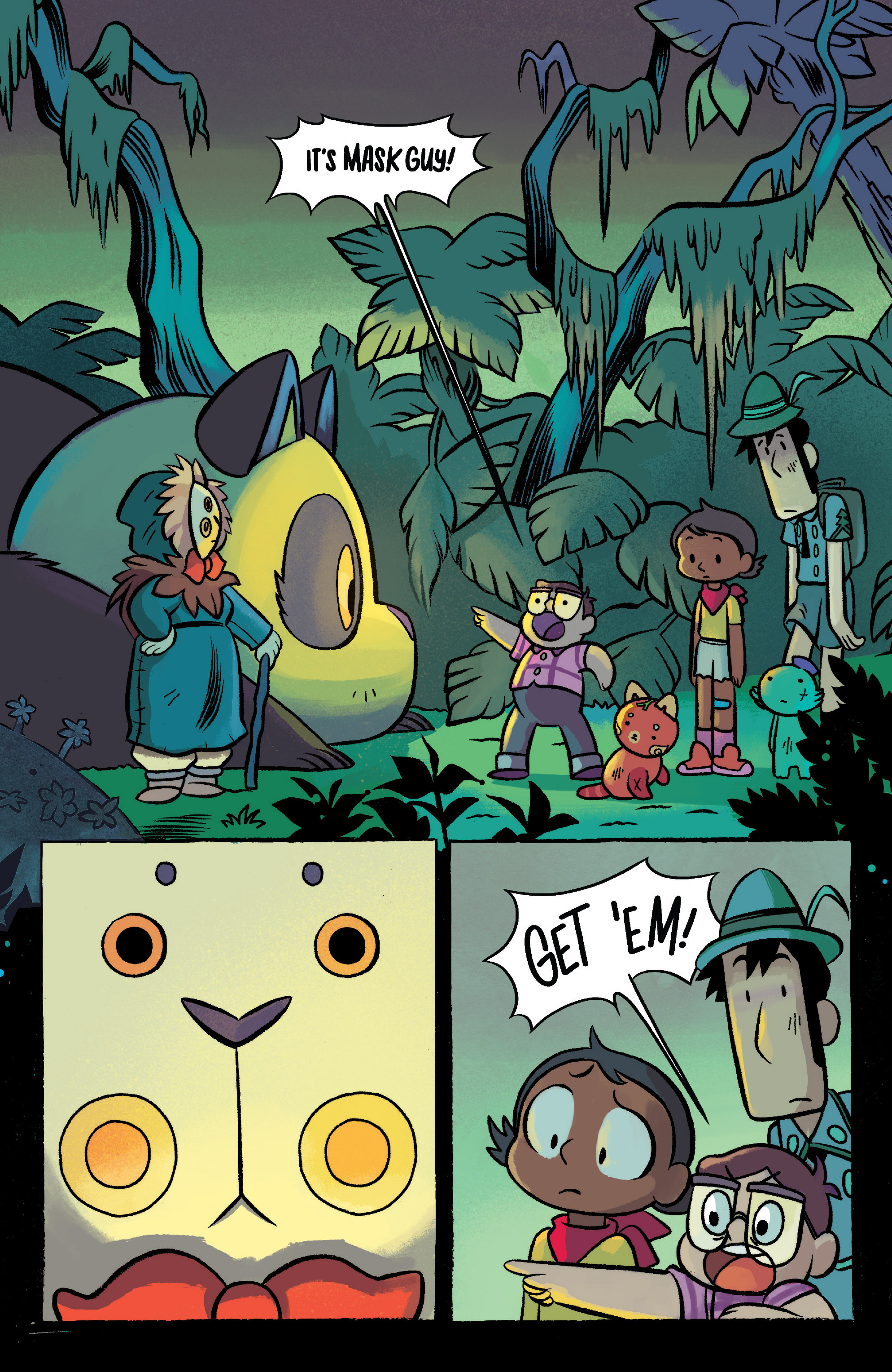 Read online Capture Creatures comic -  Issue #3 - 3