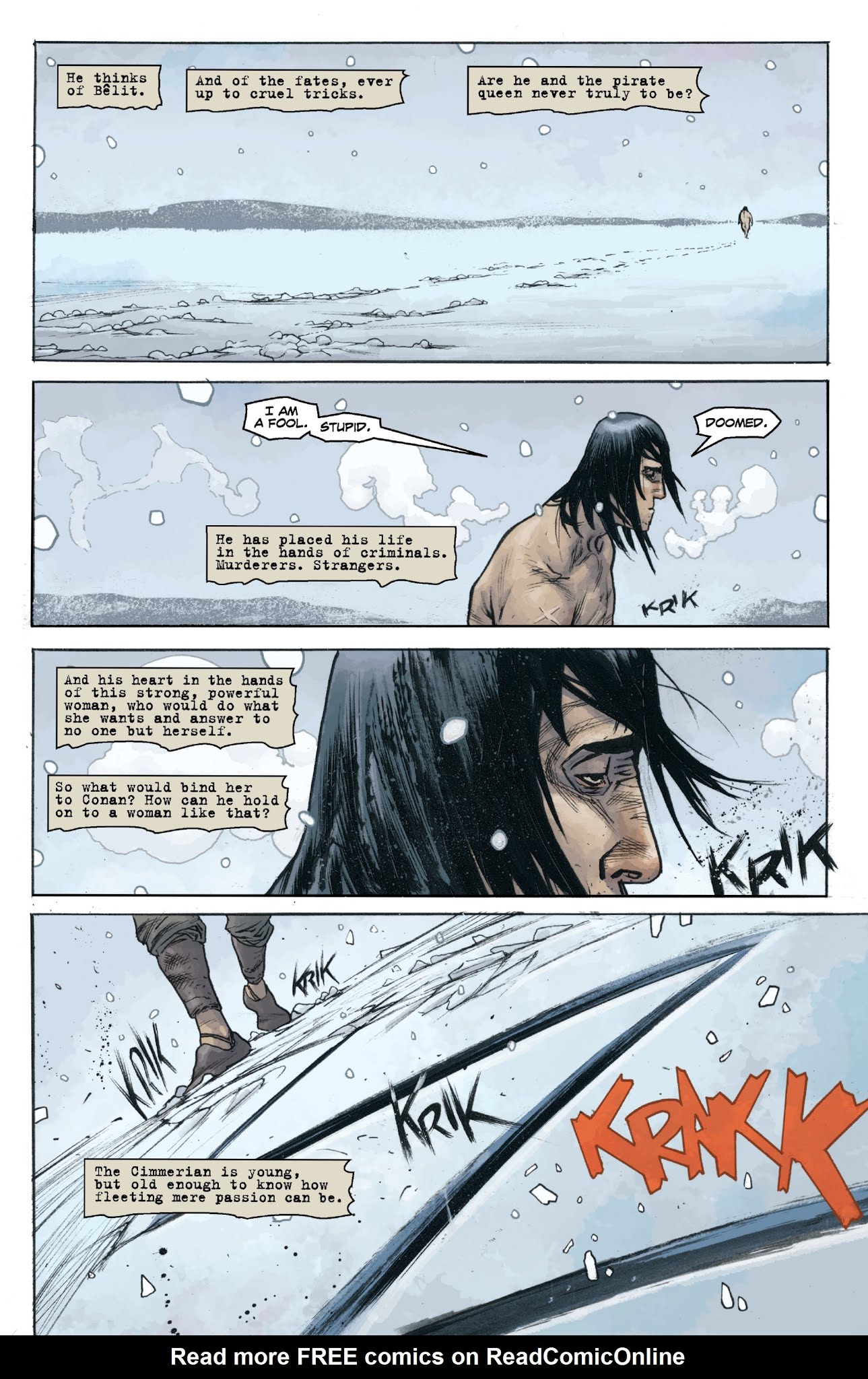 Read online Conan Omnibus comic -  Issue # TPB 5 (Part 3) - 24