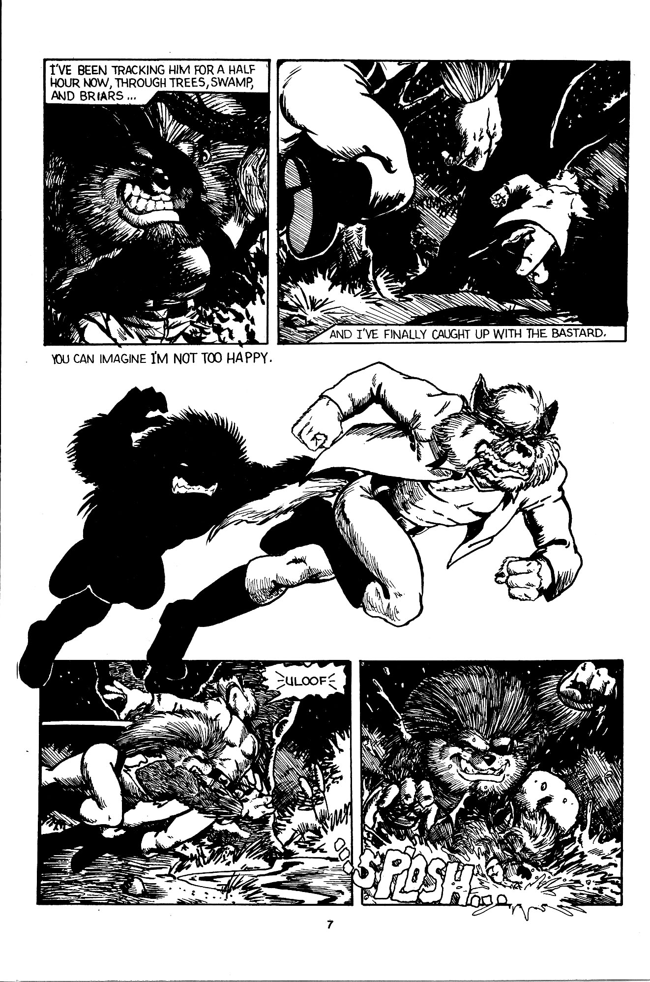 Read online Space Beaver comic -  Issue #9 - 28