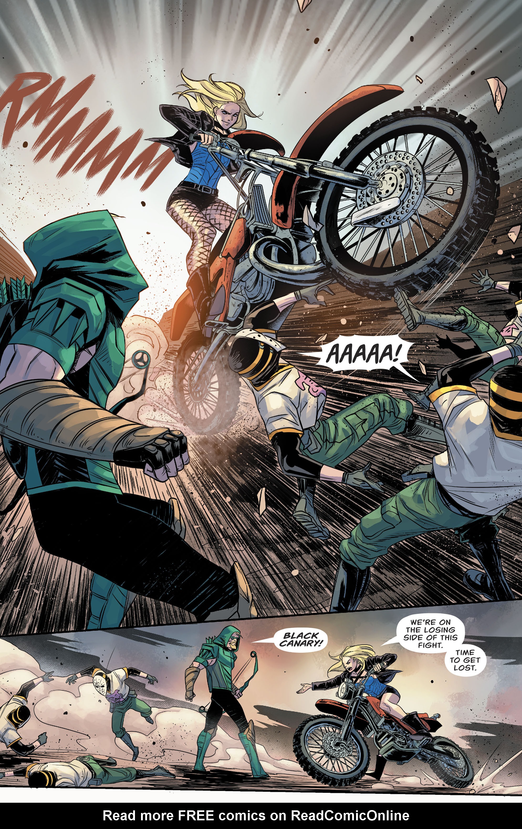 Read online Green Arrow (2016) comic -  Issue #19 - 8