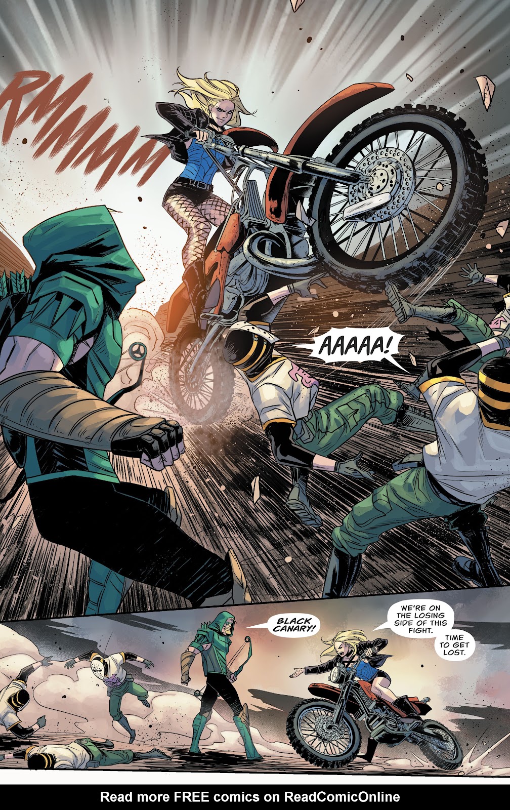 Green Arrow (2016) issue 19 - Page 8