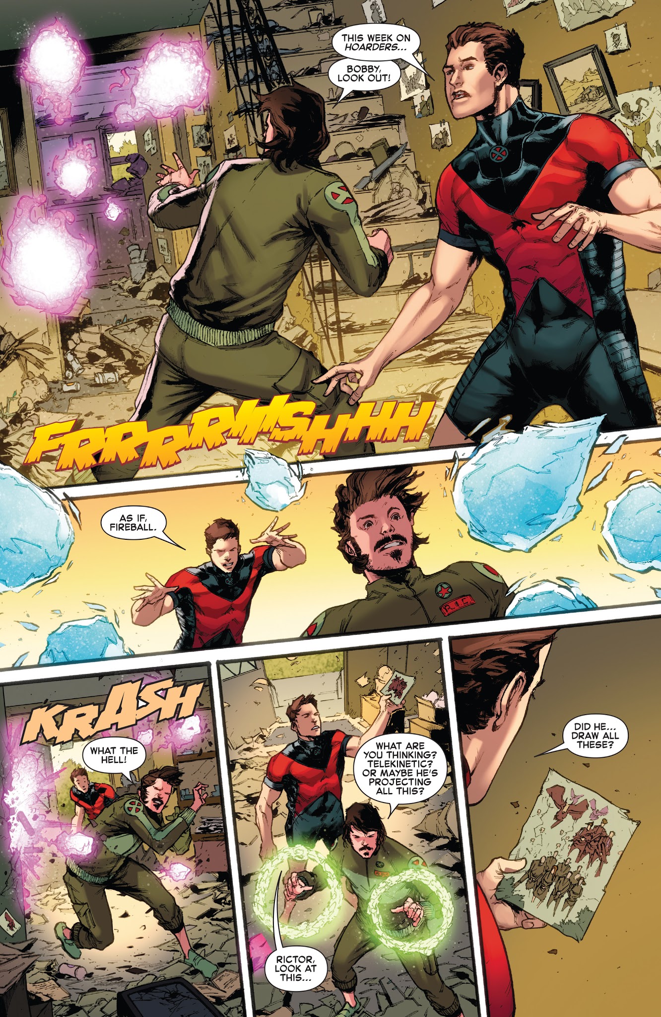 Read online Iceman (2017) comic -  Issue #11 - 8