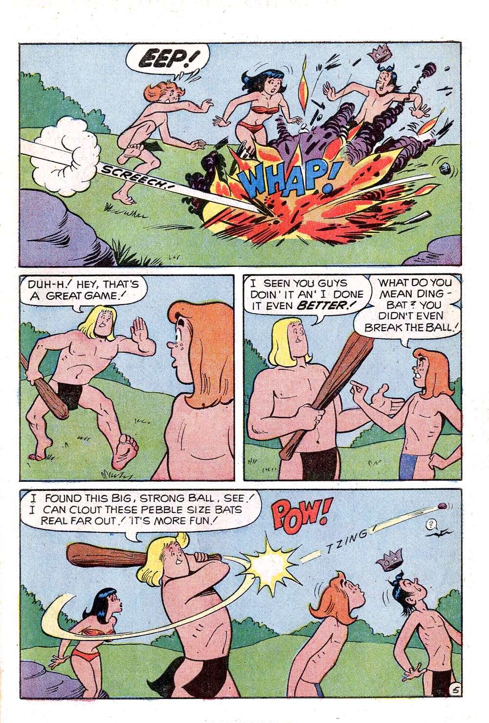 Read online Archie (1960) comic -  Issue #223 - 31