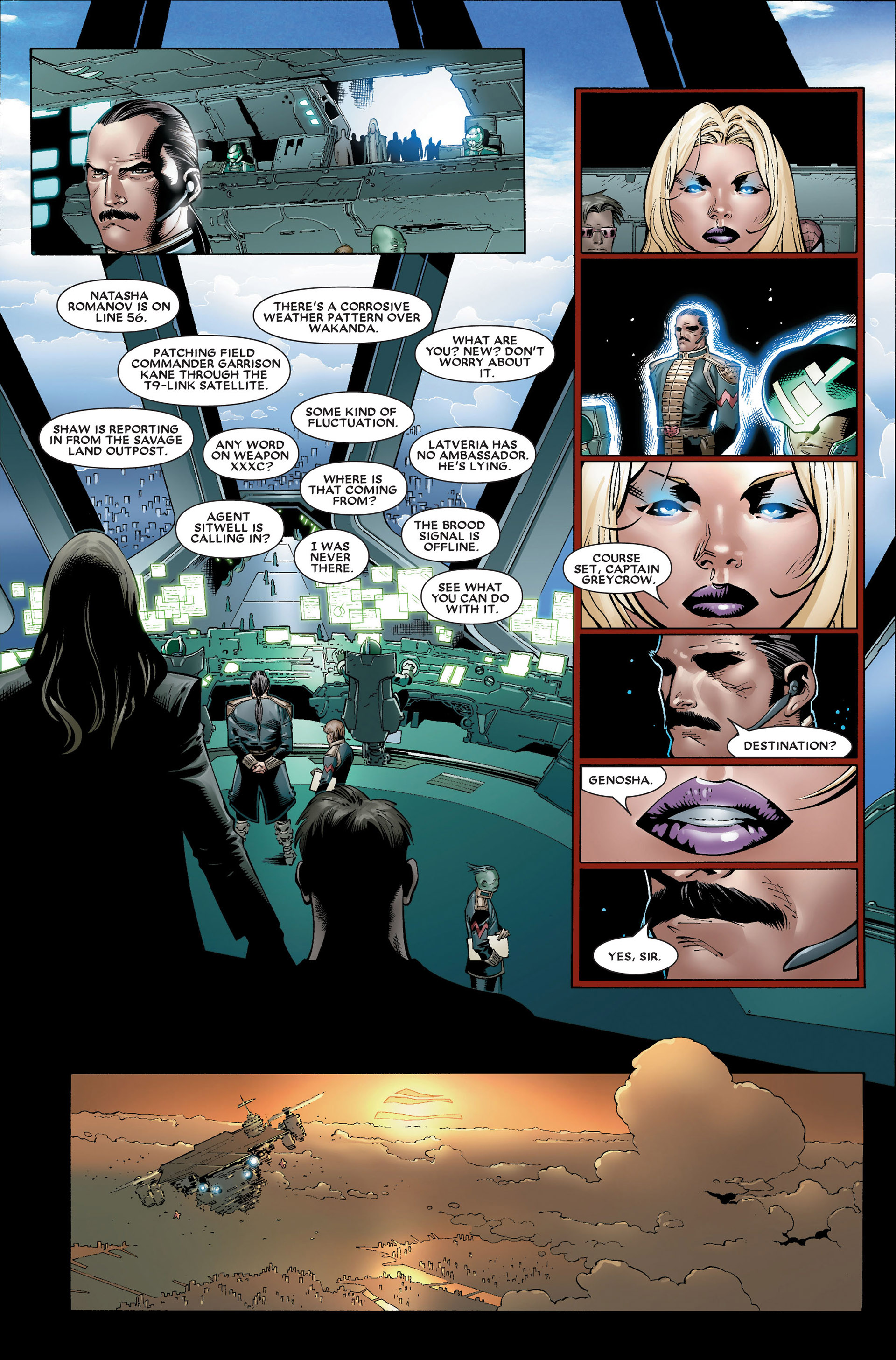 Read online House of M (2005) comic -  Issue #6 - 4