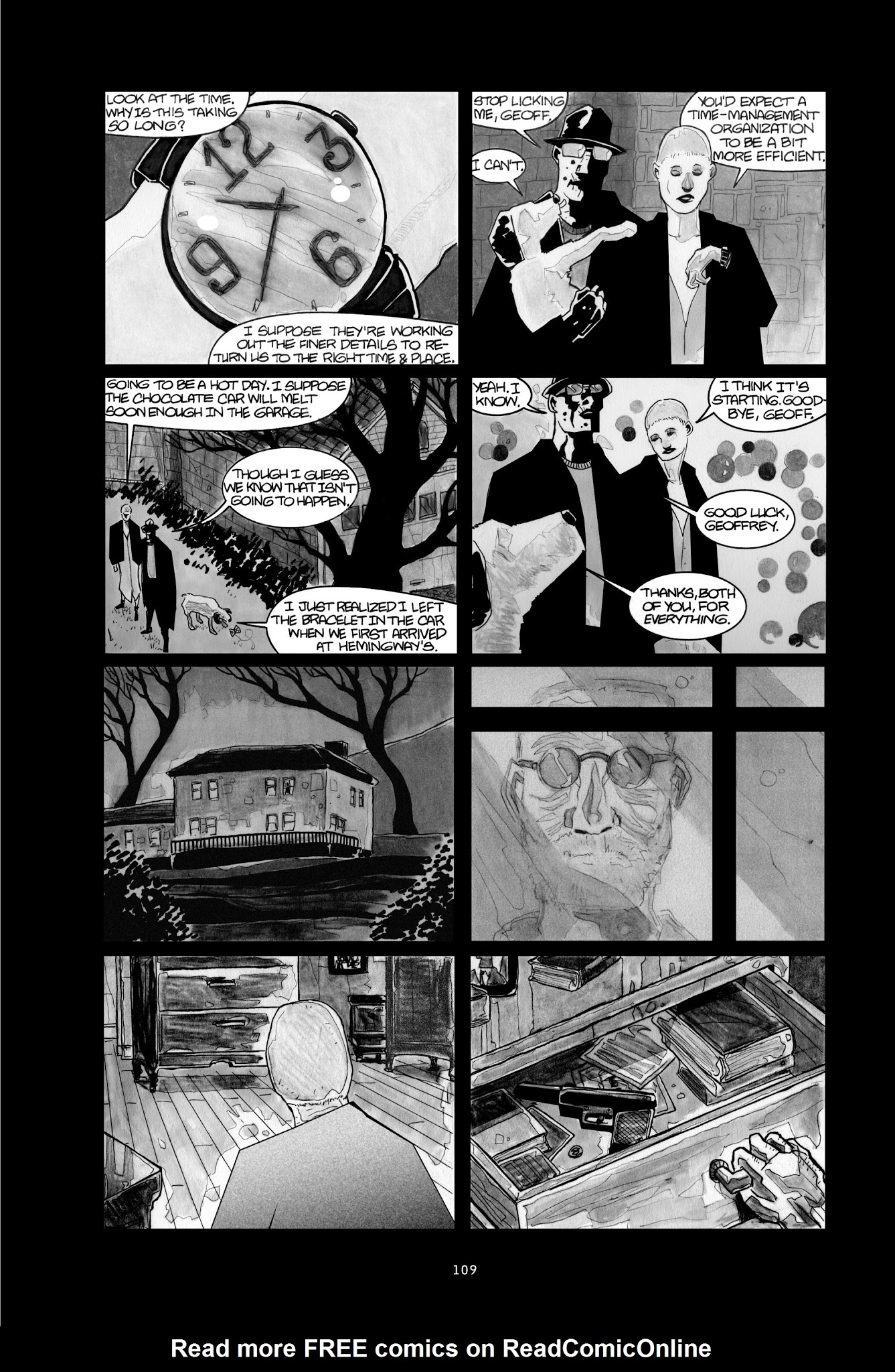 Read online Death by Chocolate: Redux comic -  Issue # TPB - 111