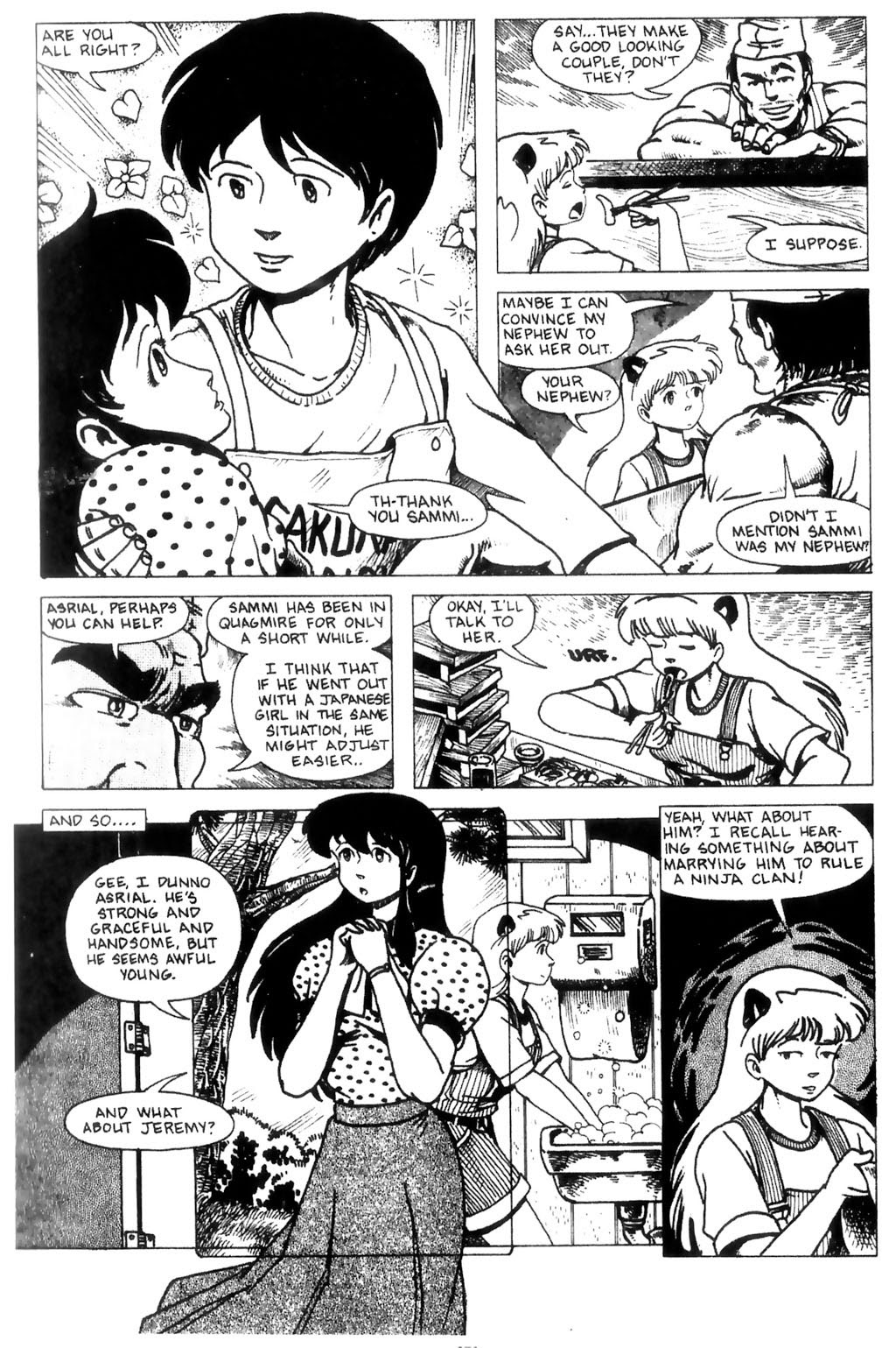 Read online Ninja High School Pocket Manga comic -  Issue #2 - 77
