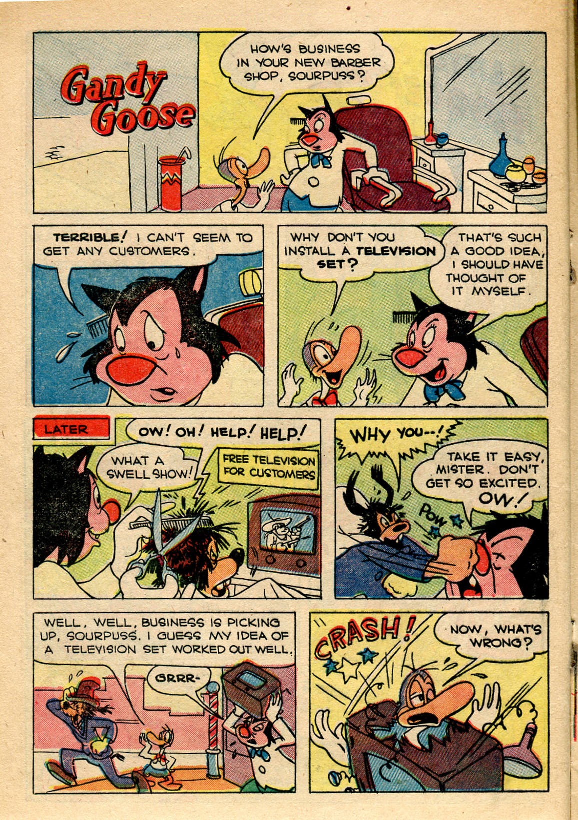 Read online Paul Terry's Mighty Mouse Comics comic -  Issue #18 - 12