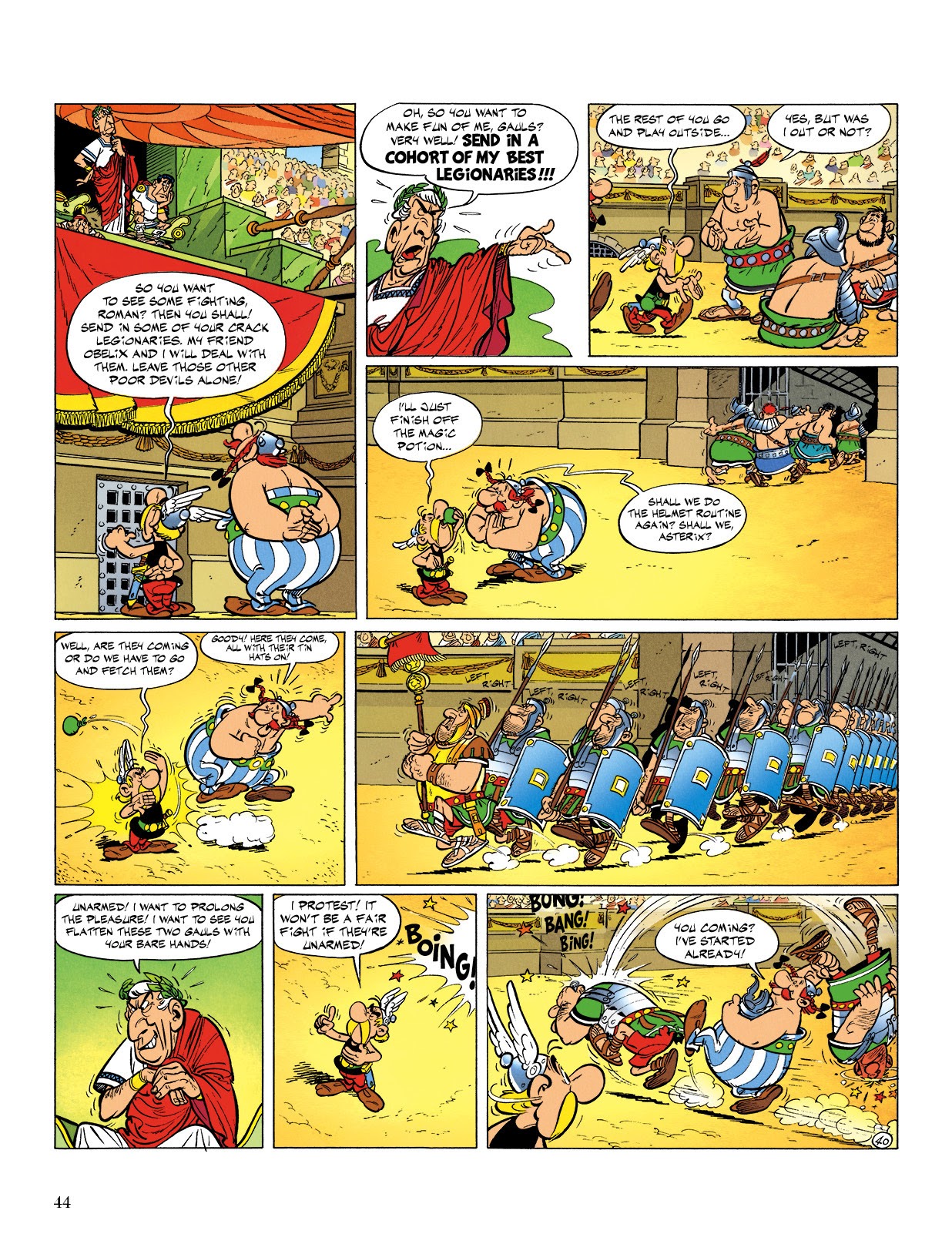 Read online Asterix comic -  Issue #4 - 45