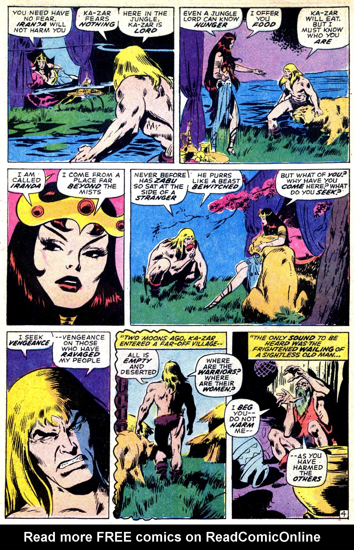 Read online Astonishing Tales (1970) comic -  Issue #9 - 4
