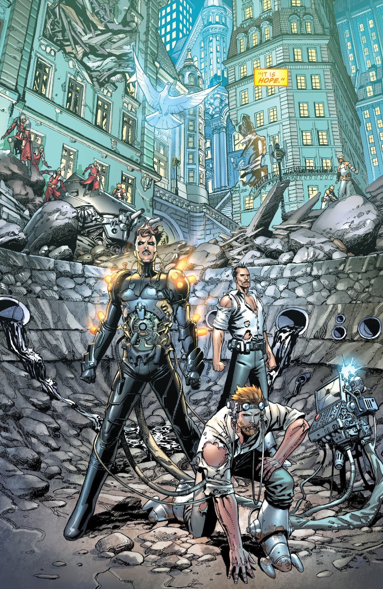 Read online S.H.I.E.L.D. (2011) comic -  Issue # _TPB (Part 1) - 25