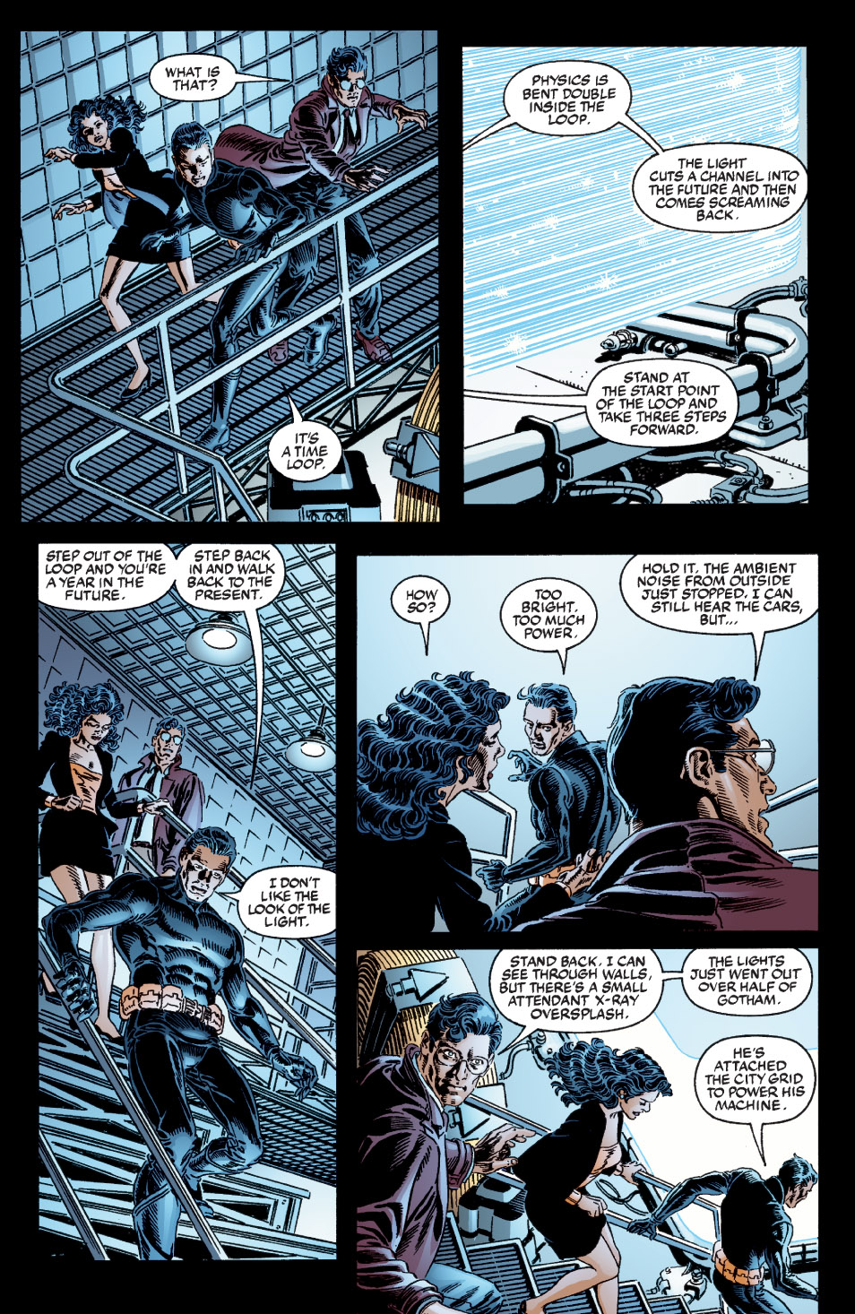 Read online Planetary/JLA: Terra Occulta comic -  Issue # TPB - 26