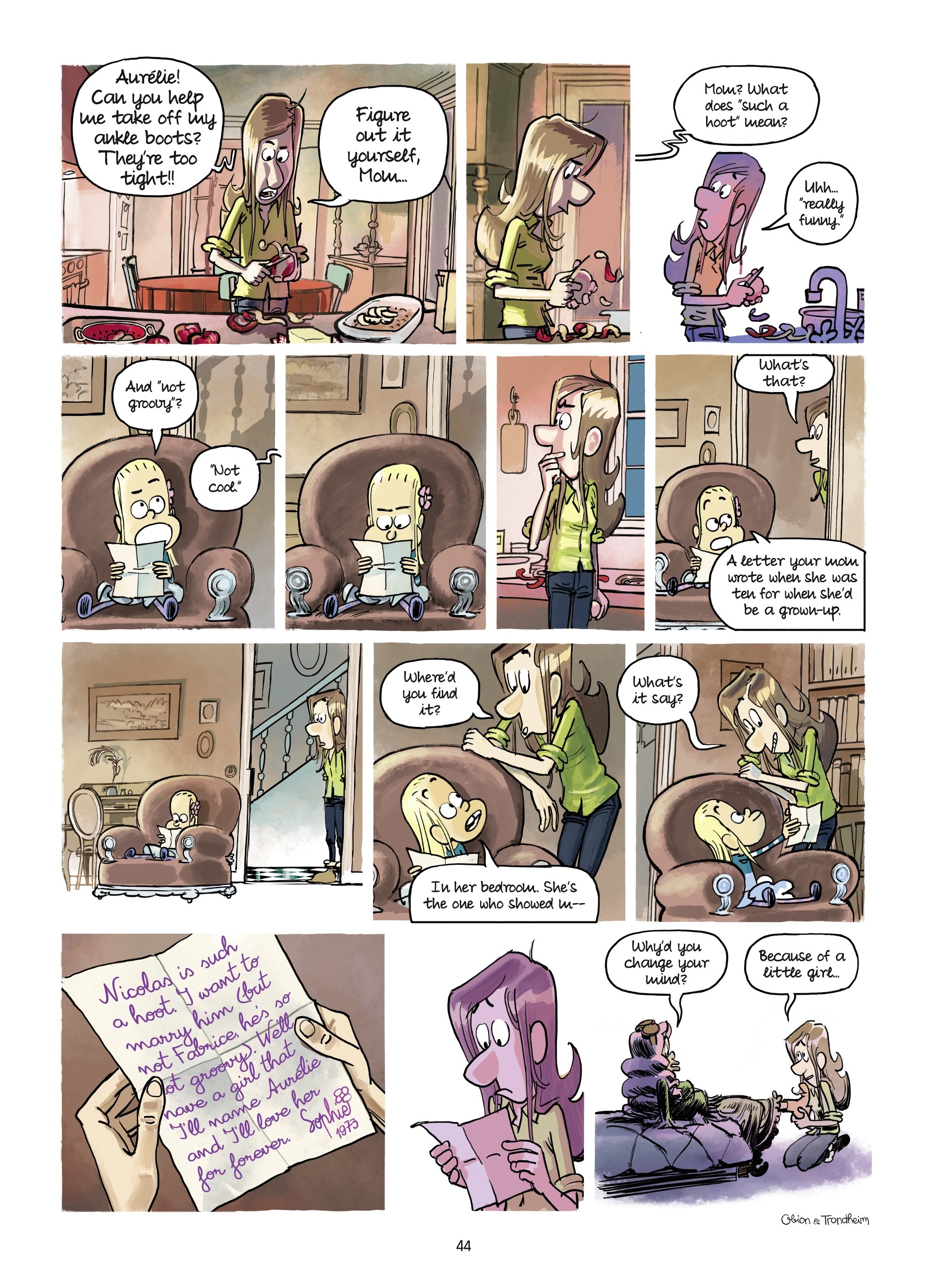 Read online Mamma Mia! comic -  Issue #1 - 44