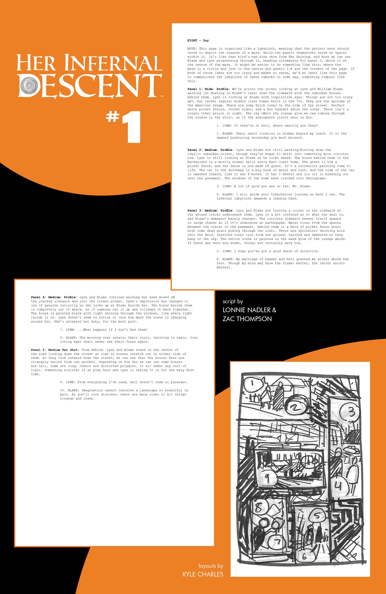 Read online Her Infernal Descent comic -  Issue #1 - 25