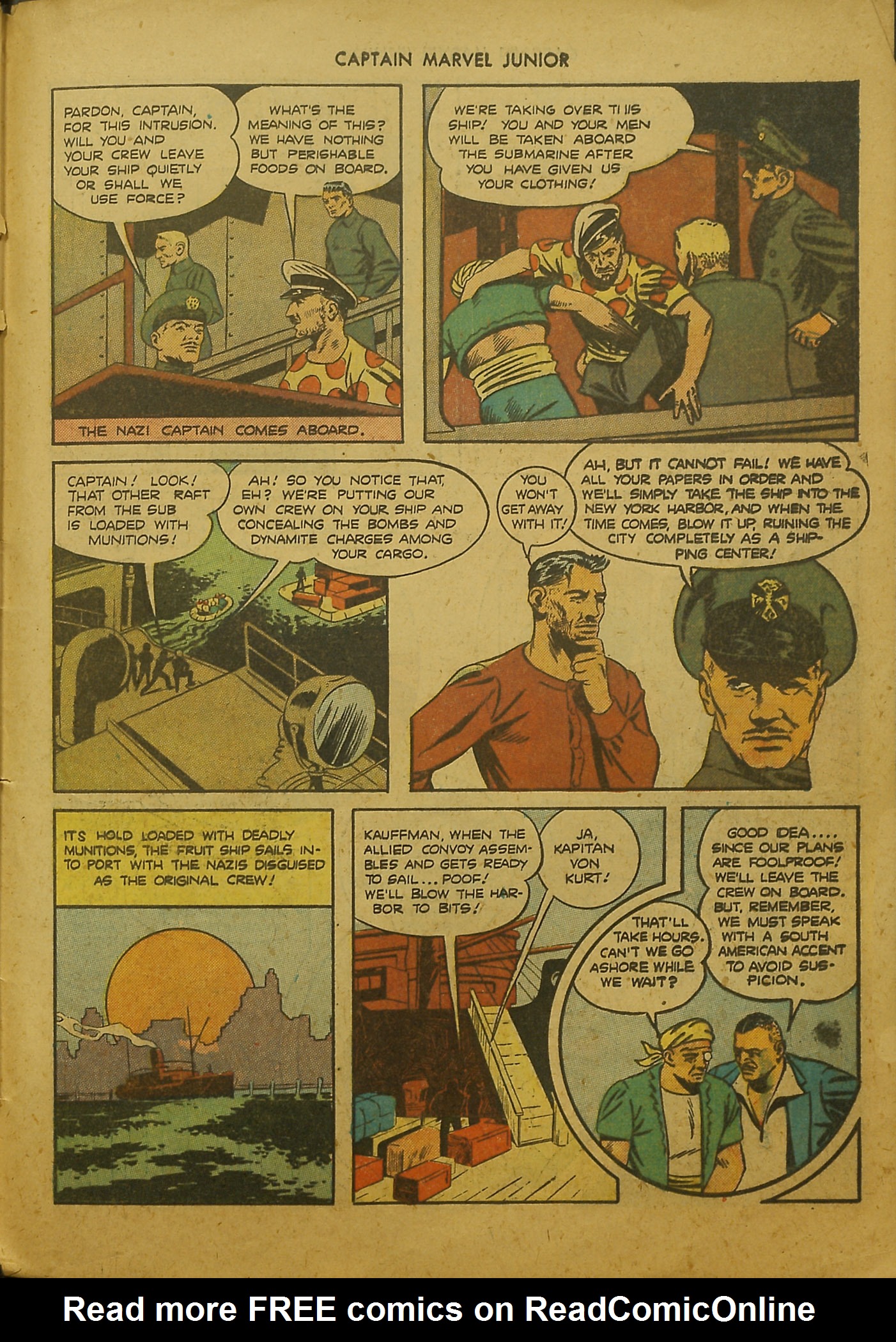 Read online Captain Marvel, Jr. comic -  Issue #19 - 41