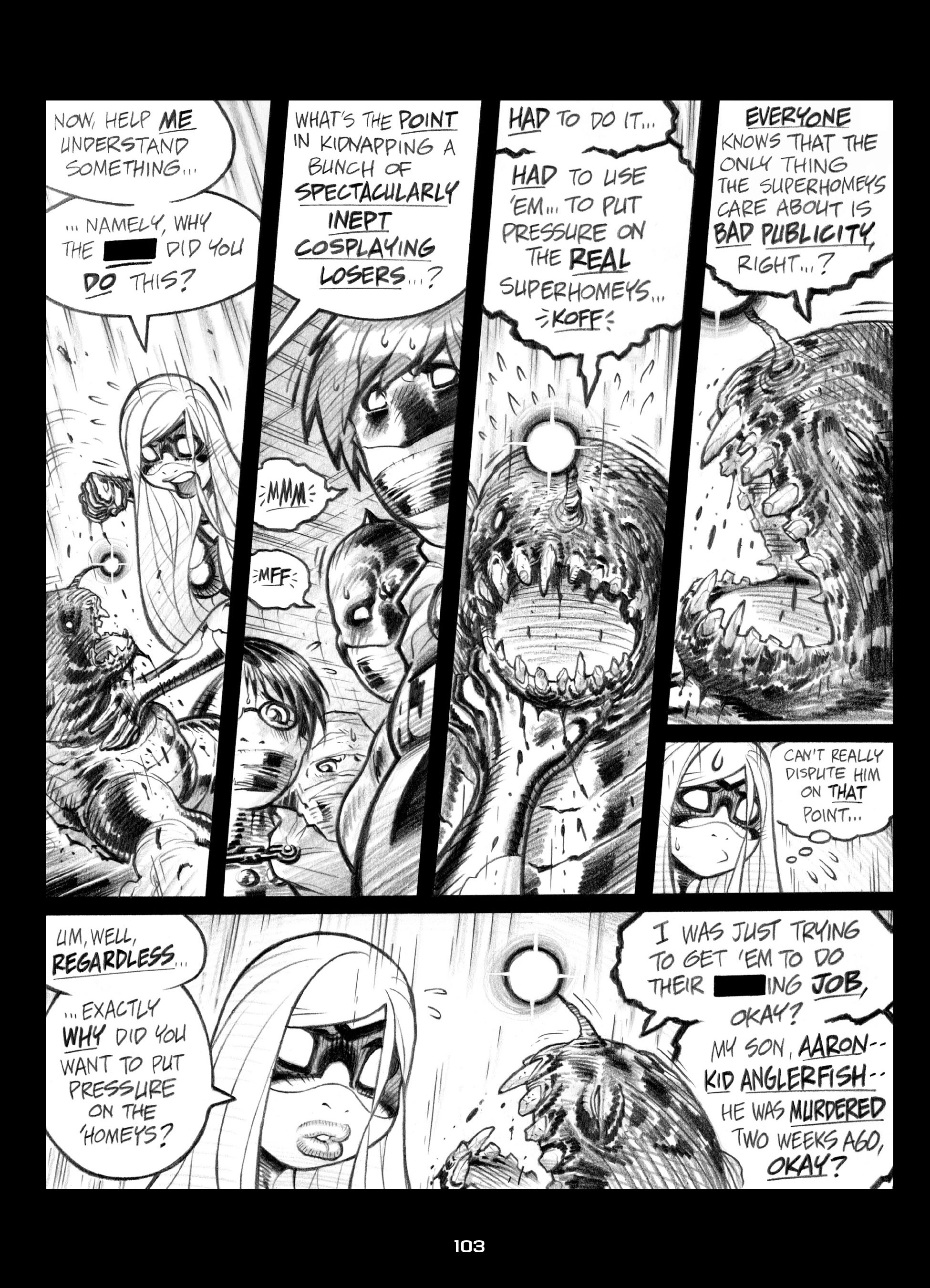 Read online Empowered comic -  Issue #5 - 102