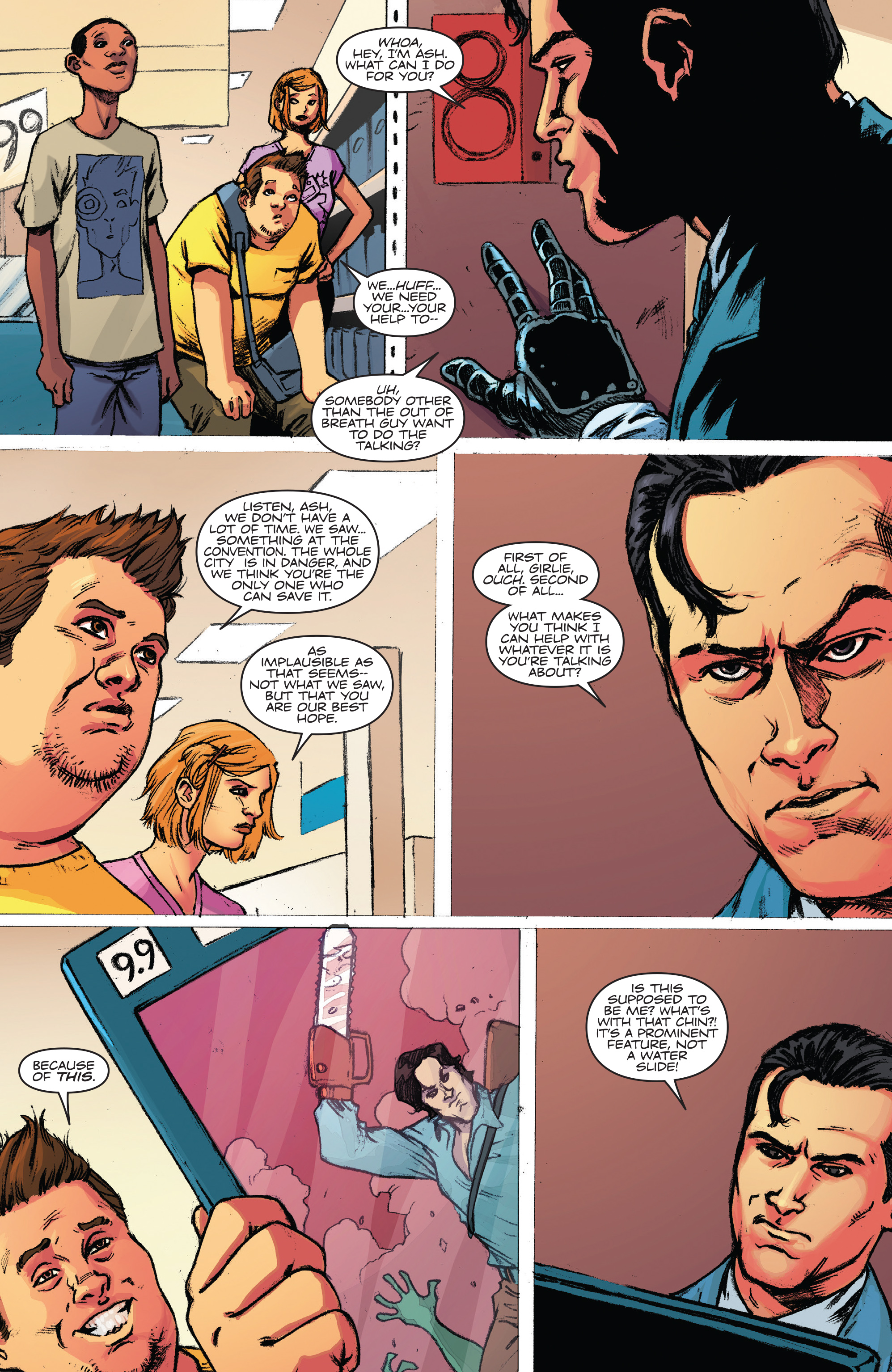 Read online Army of Darkness:  Convention Invasion comic -  Issue #Army of Darkness:  Convention Invasion Full - 5