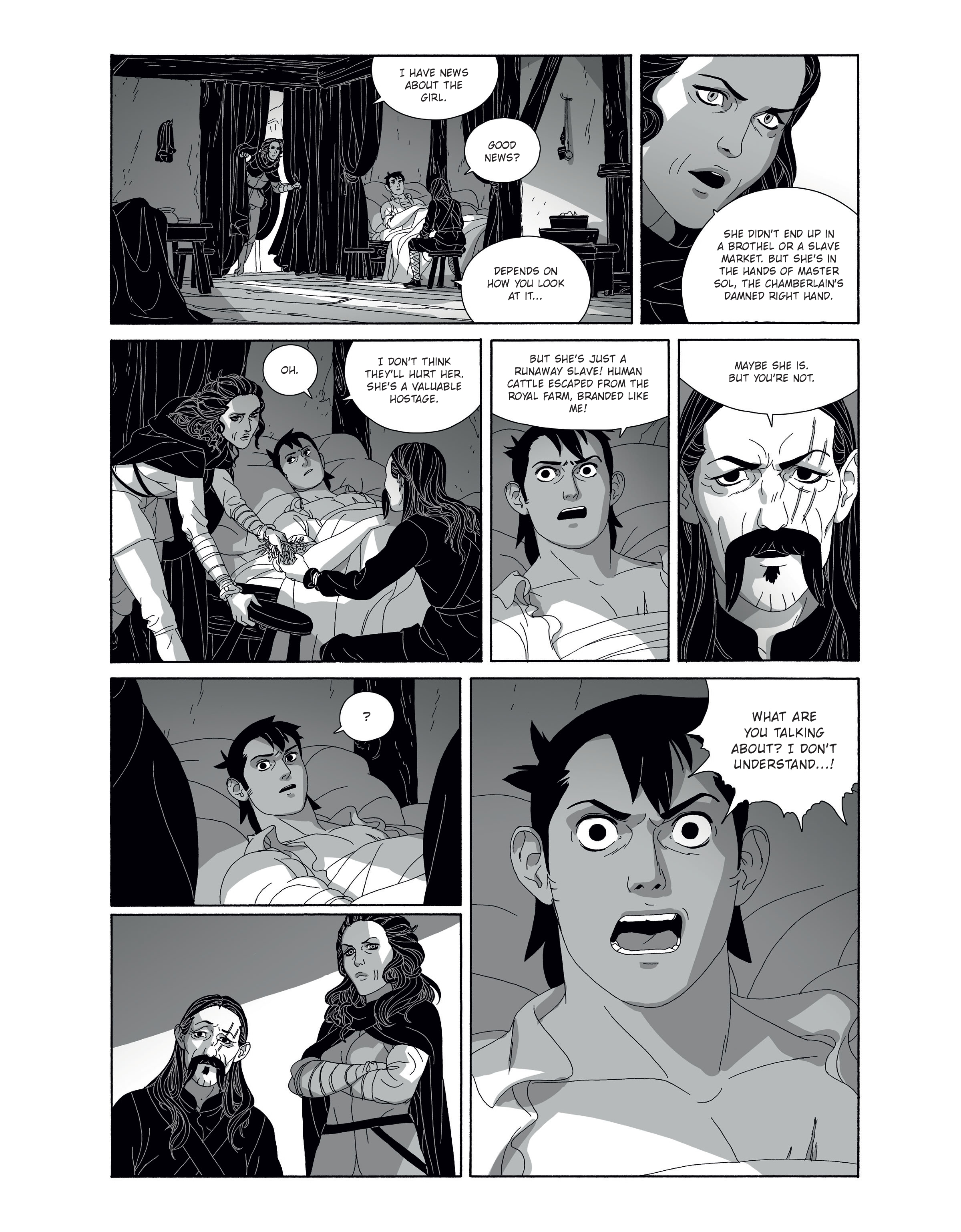 Read online The Ogre Gods comic -  Issue # TPB 3 (Part 1) - 37