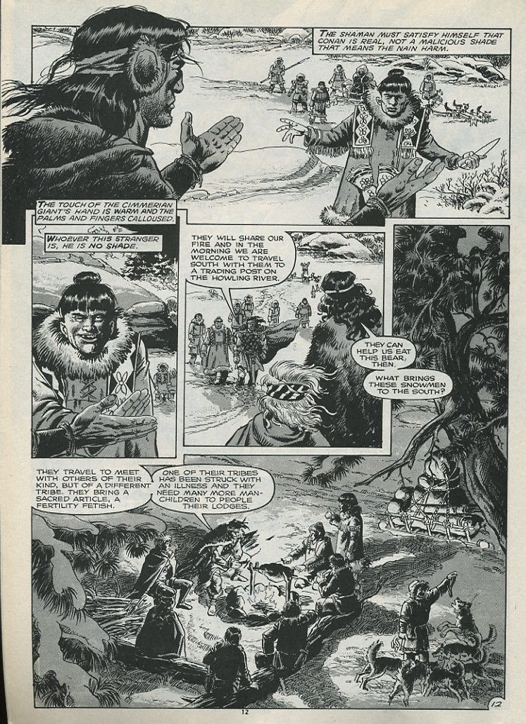 Read online The Savage Sword Of Conan comic -  Issue #179 - 14
