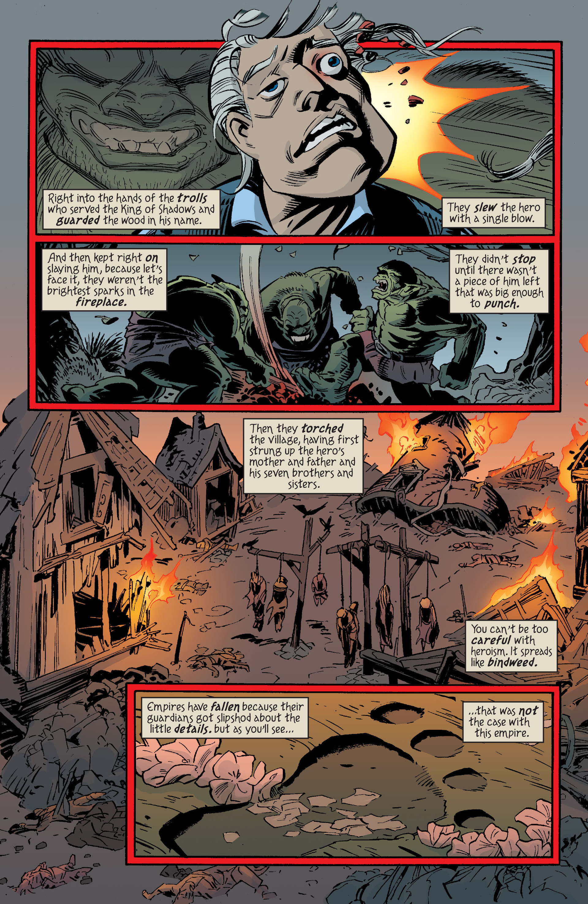 Read online The Unwritten comic -  Issue #50 - 6