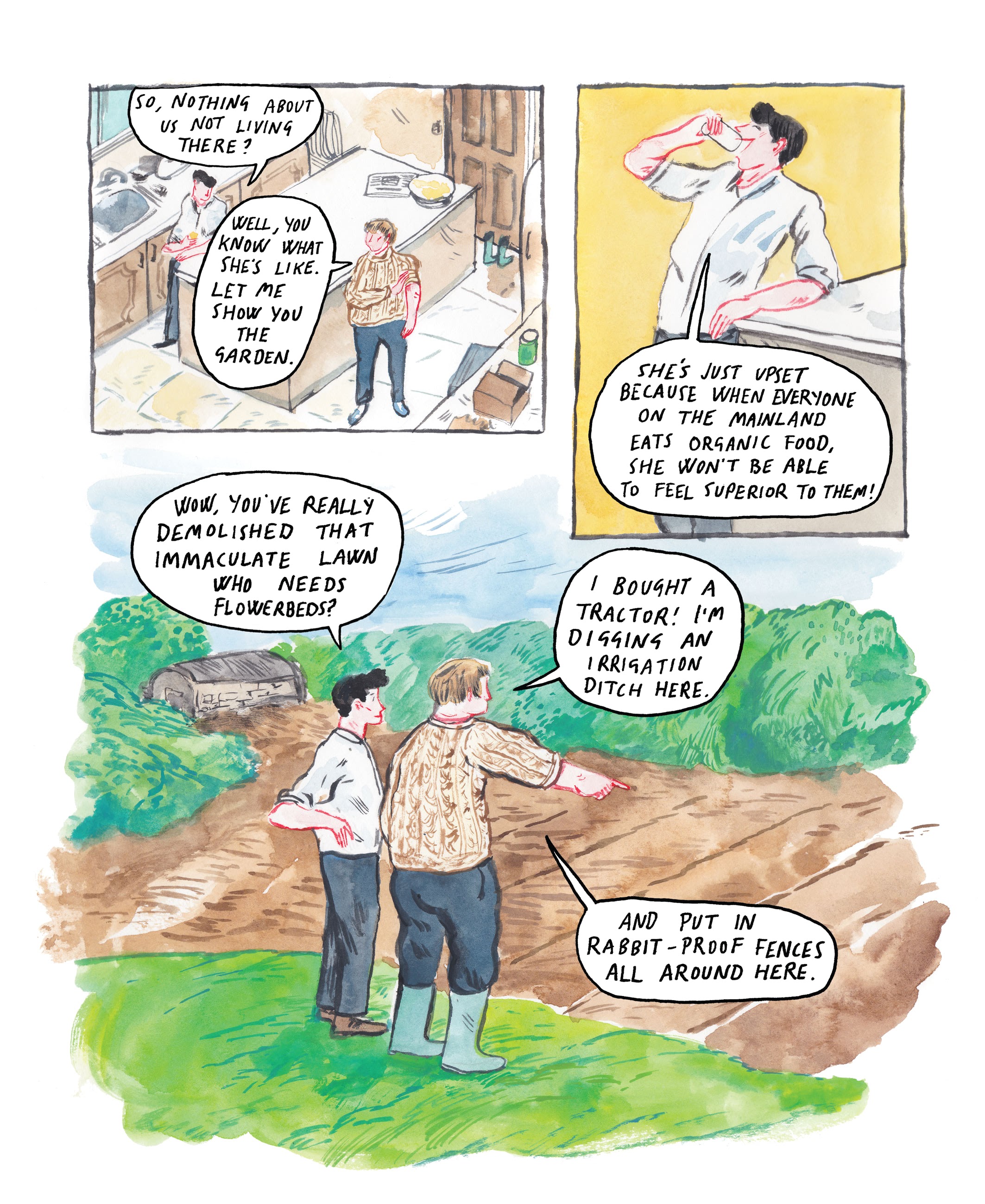 Read online The Delicacy comic -  Issue # TPB (Part 1) - 56