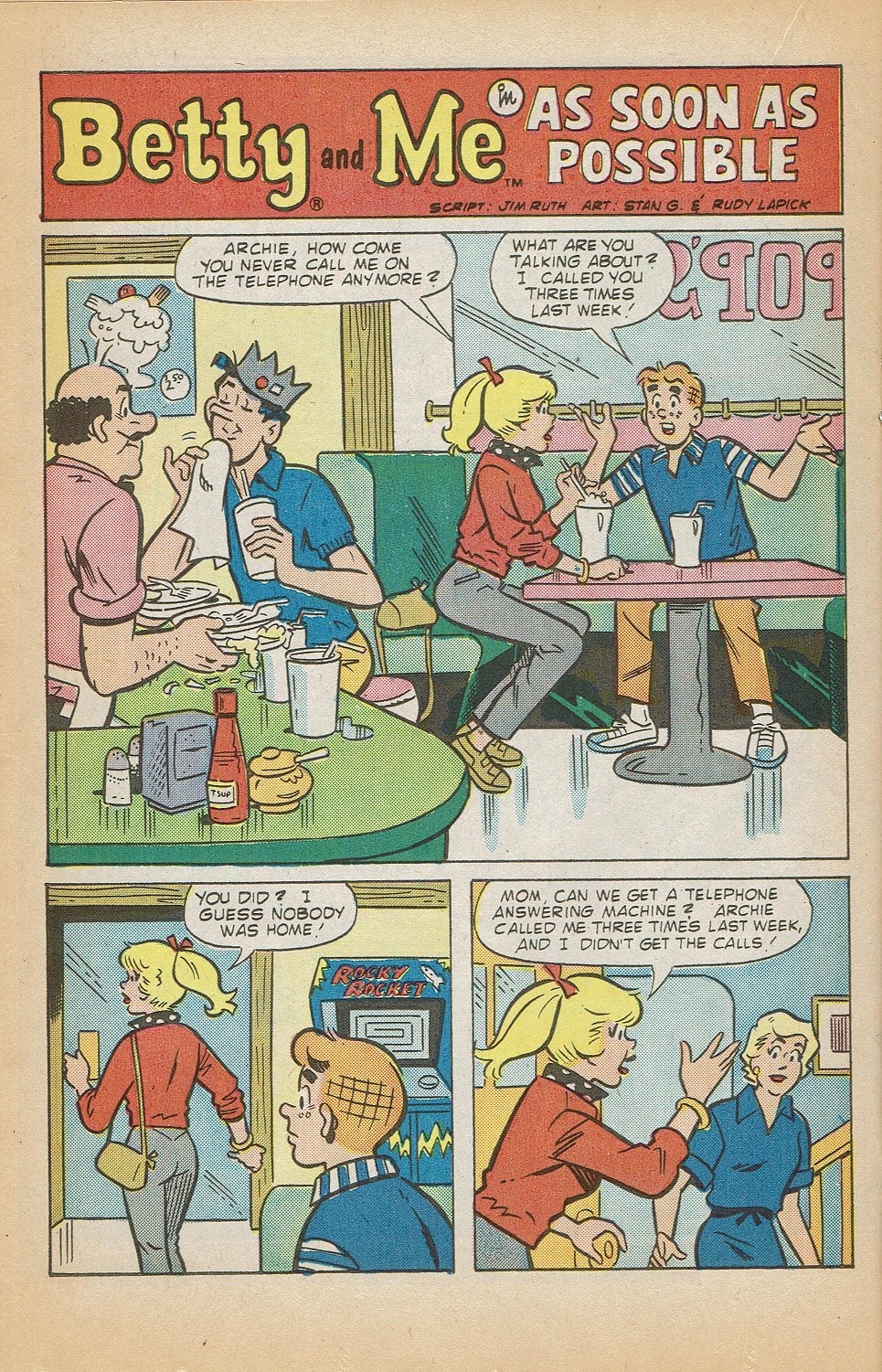 Read online Betty and Me comic -  Issue #154 - 19