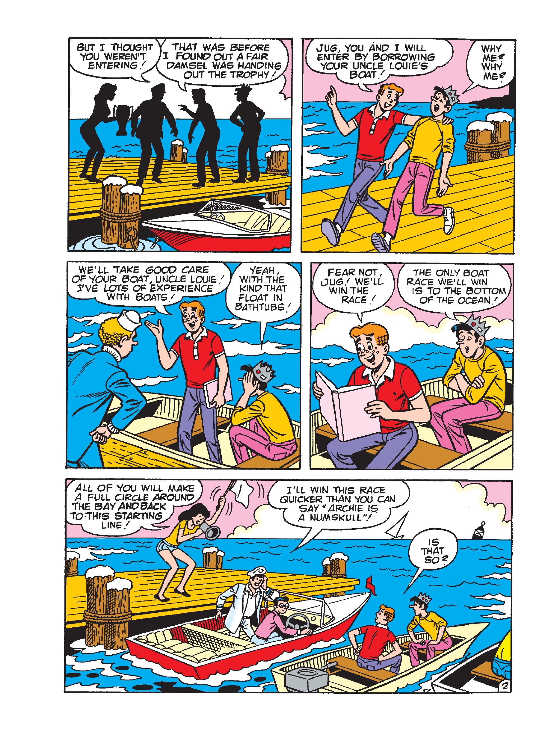 Read online Archie's Double Digest Magazine comic -  Issue #321 - 30