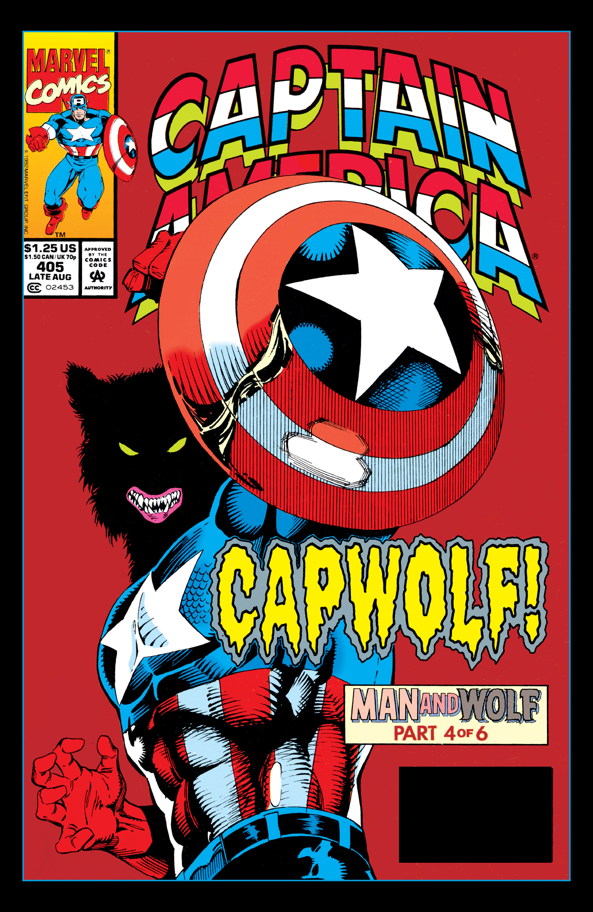 Read online Captain America Epic Collection comic -  Issue # TPB Blood and Glory (Part 2) - 96