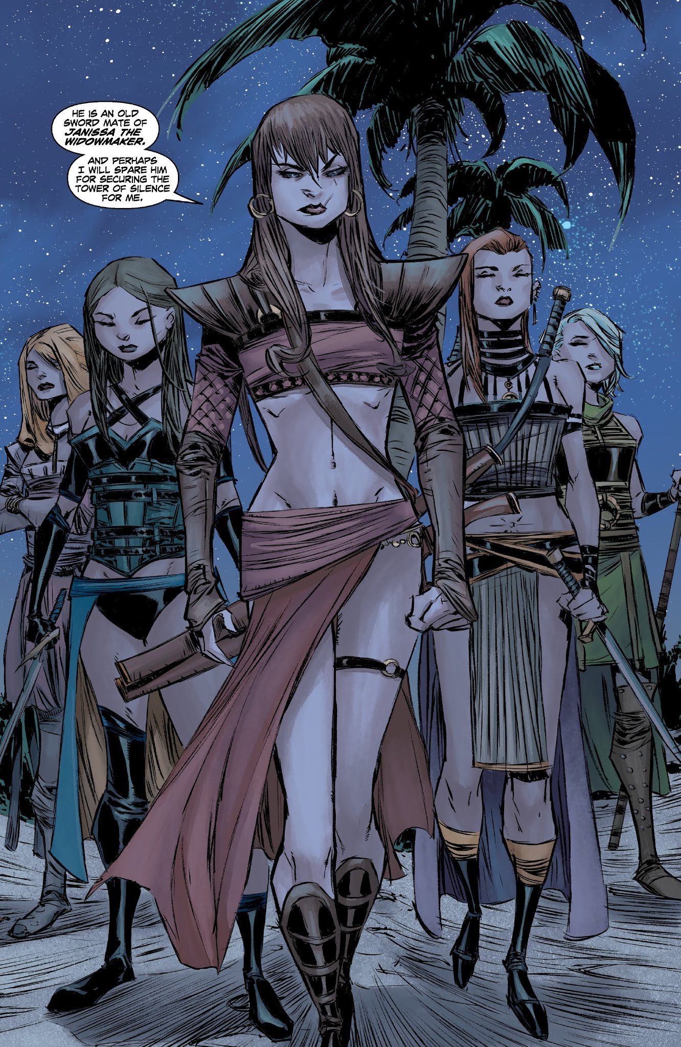 Read online Conan Omnibus comic -  Issue # TPB 7 (Part 3) - 36