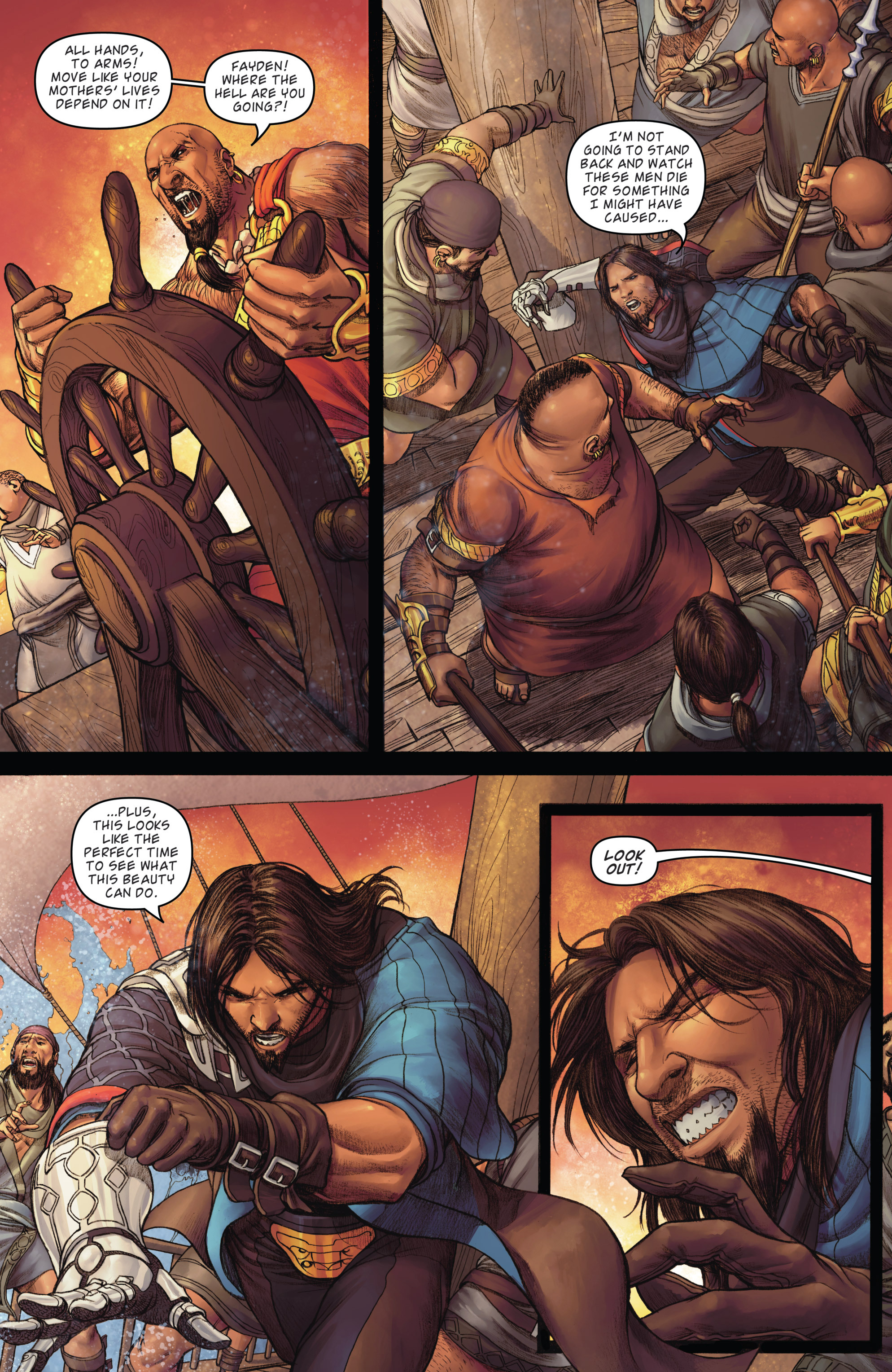 Read online Magic: The Gathering - Theros comic -  Issue #3 - 5