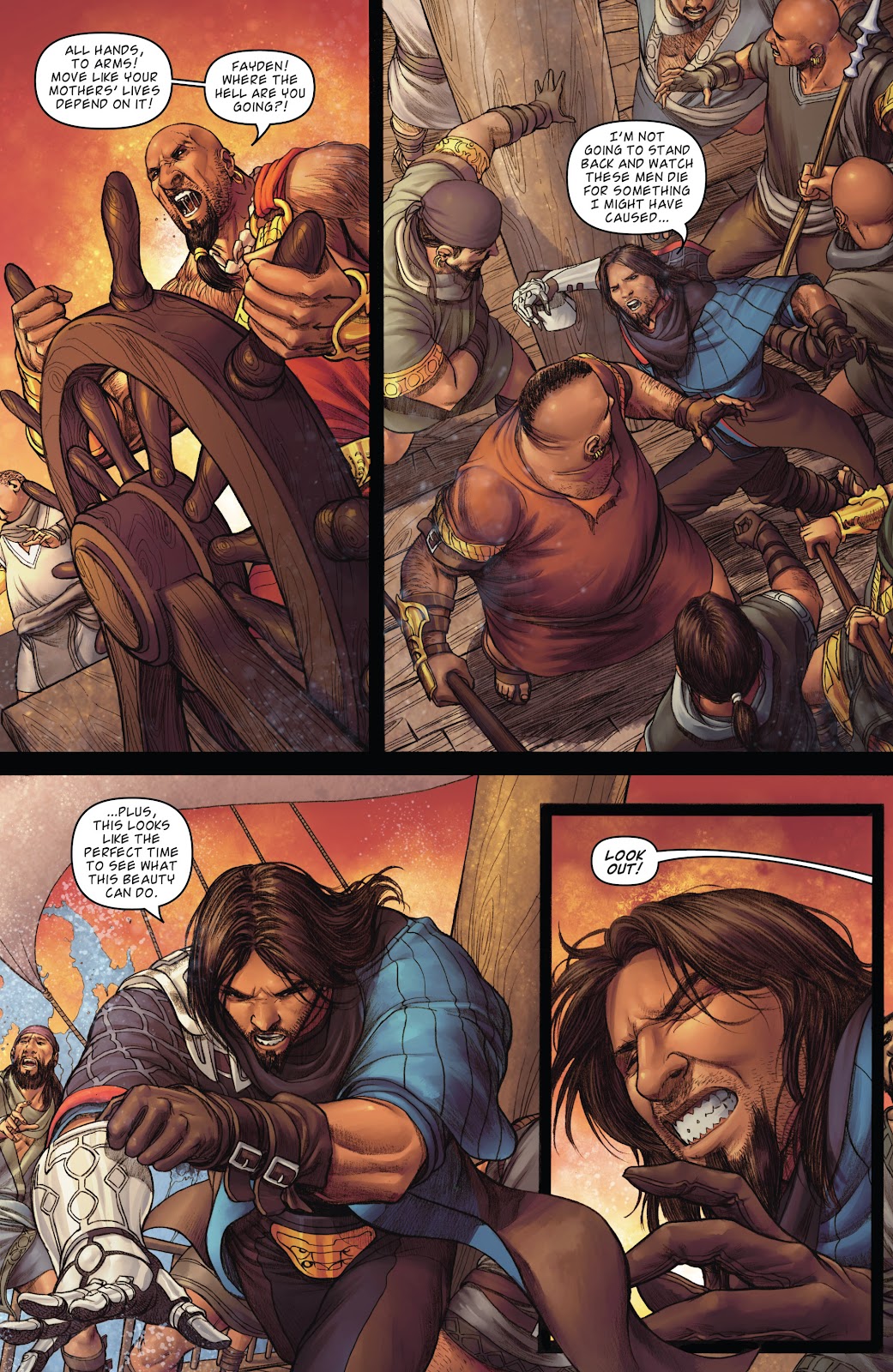 Magic: The Gathering - Theros issue 3 - Page 5