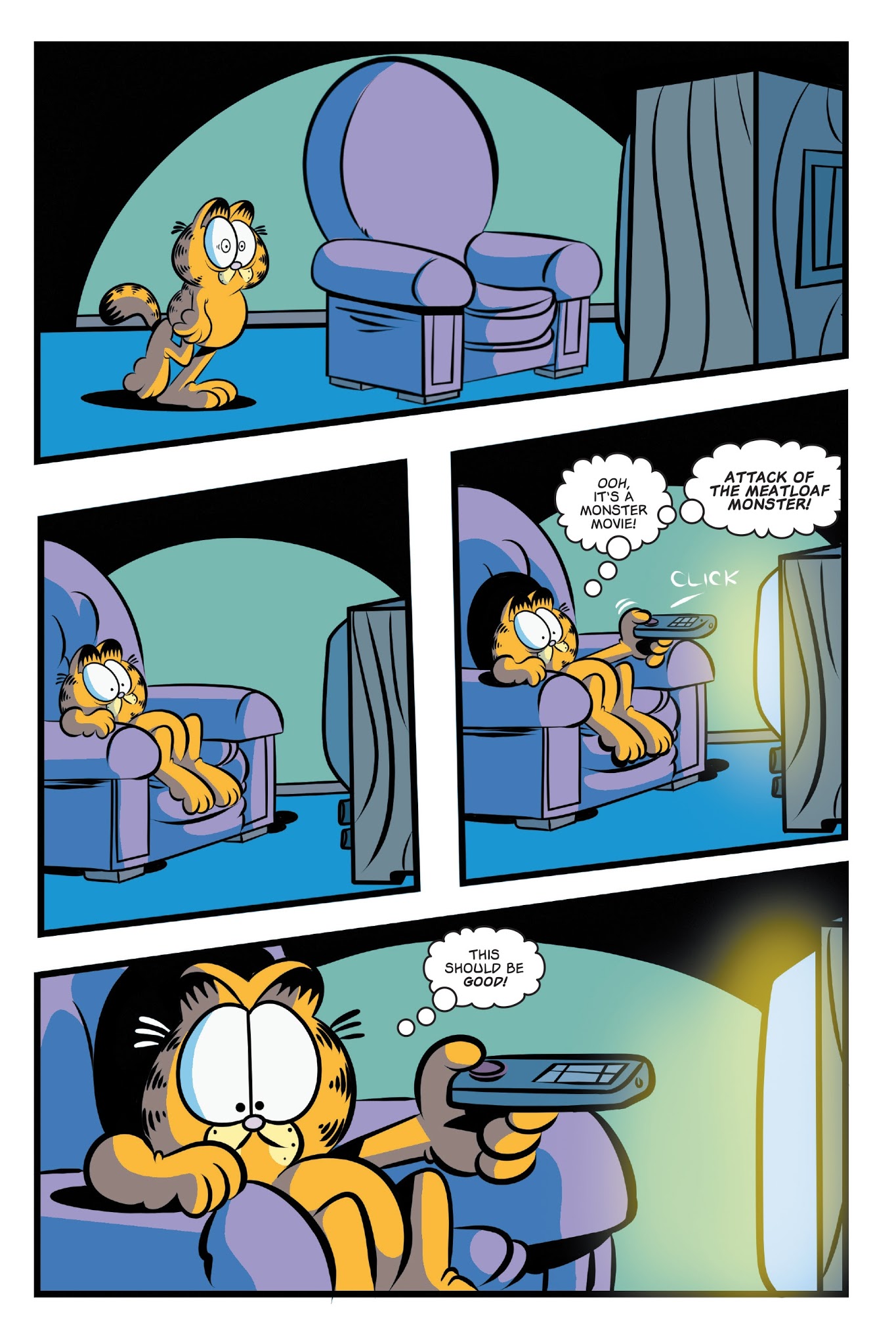 Read online Garfield: The Thing In the Fridge comic -  Issue # TPB - 10