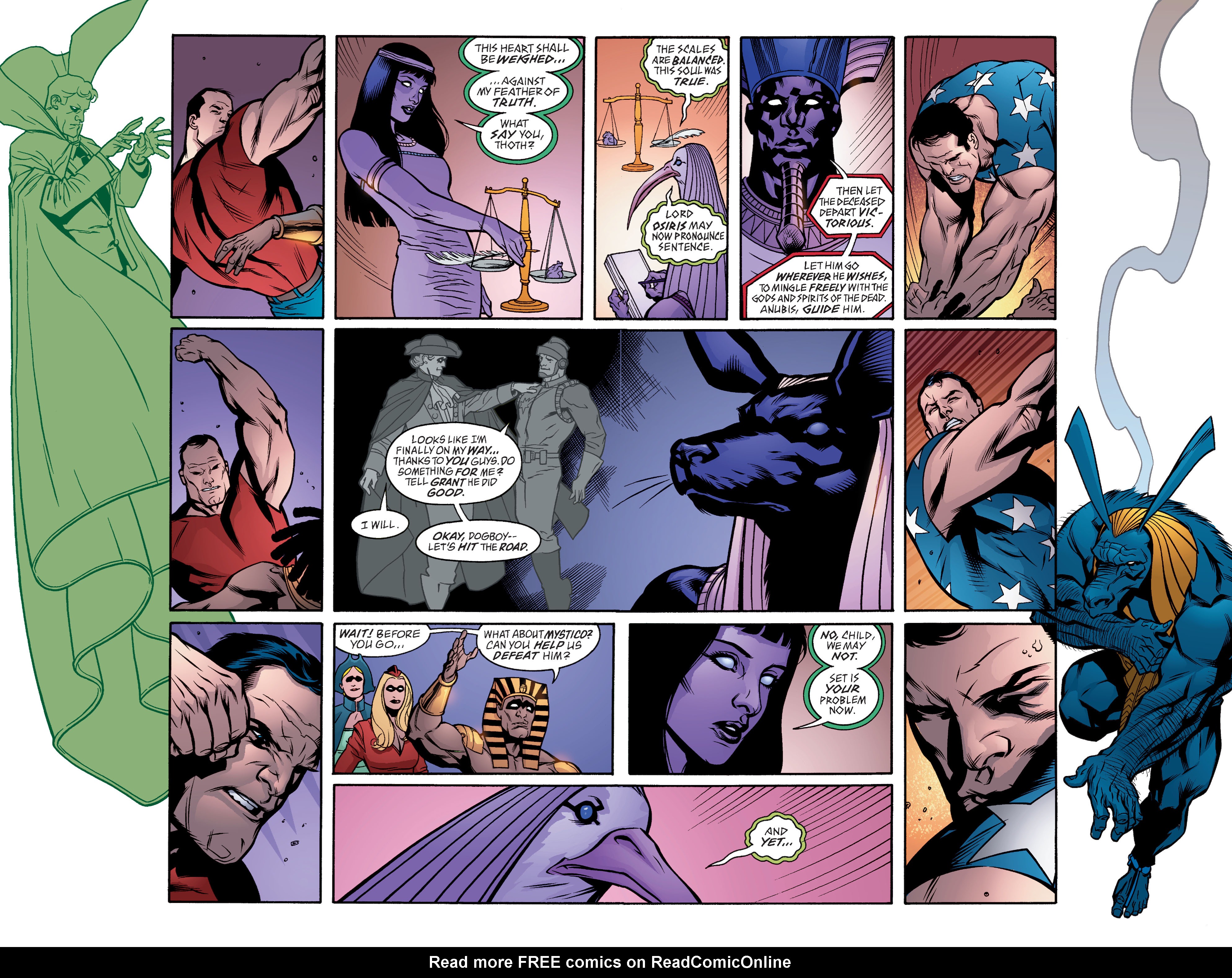 Read online Terra Obscura comic -  Issue #6 - 20