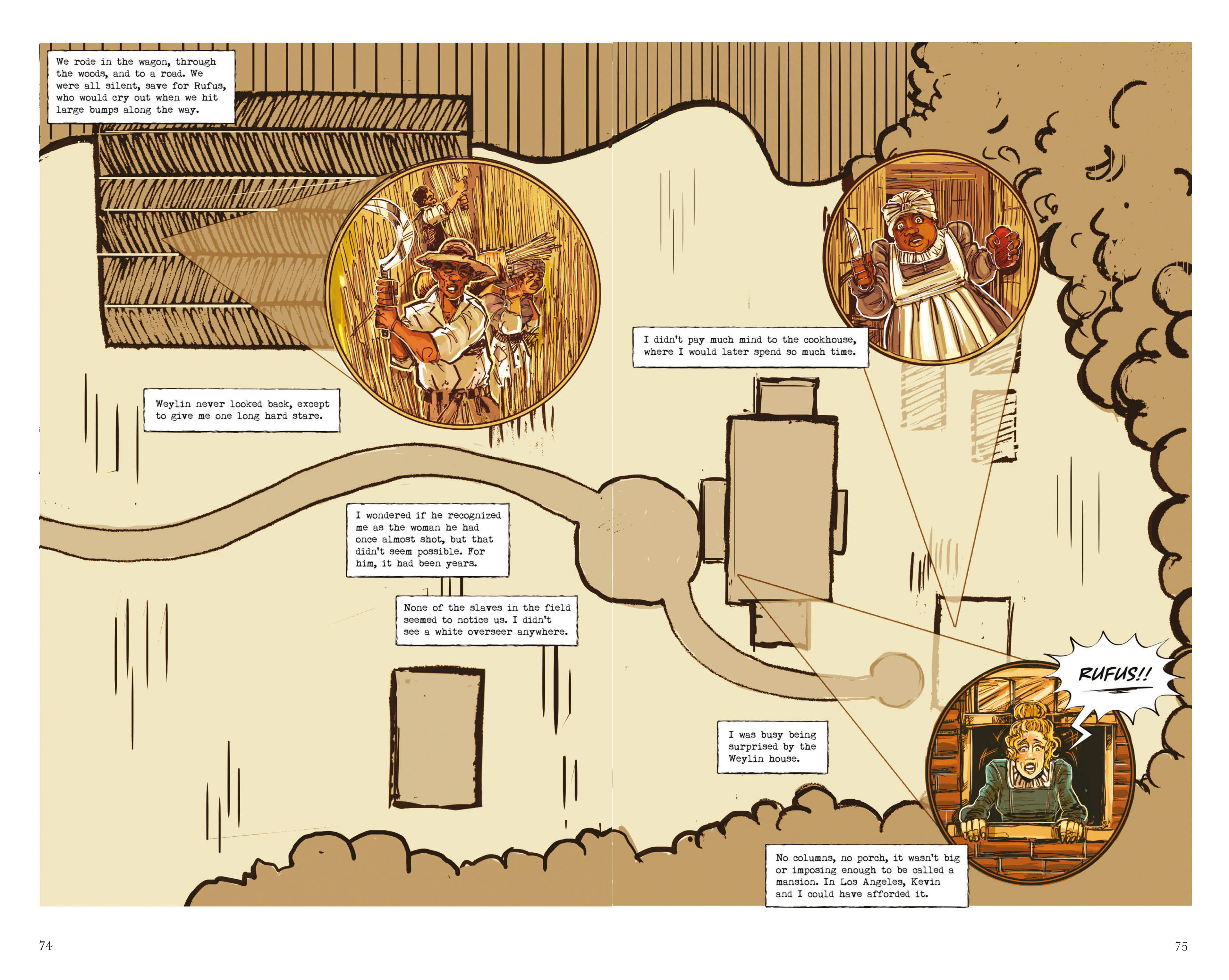 Read online Kindred: A Graphic Novel Adaptation comic -  Issue # TPB (Part 1) - 73