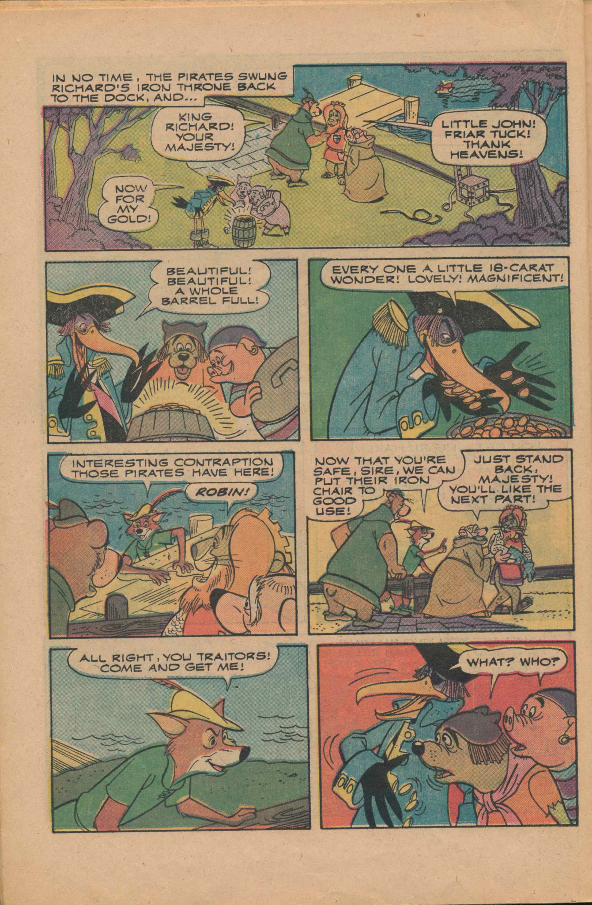 Read online Adventures of Robin Hood comic -  Issue #6 - 22