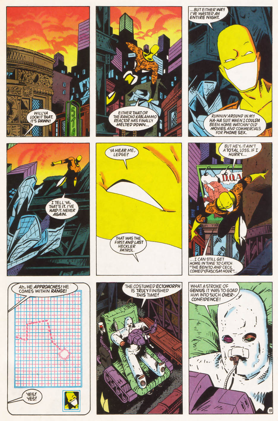 Read online Heckler comic -  Issue #4 - 20