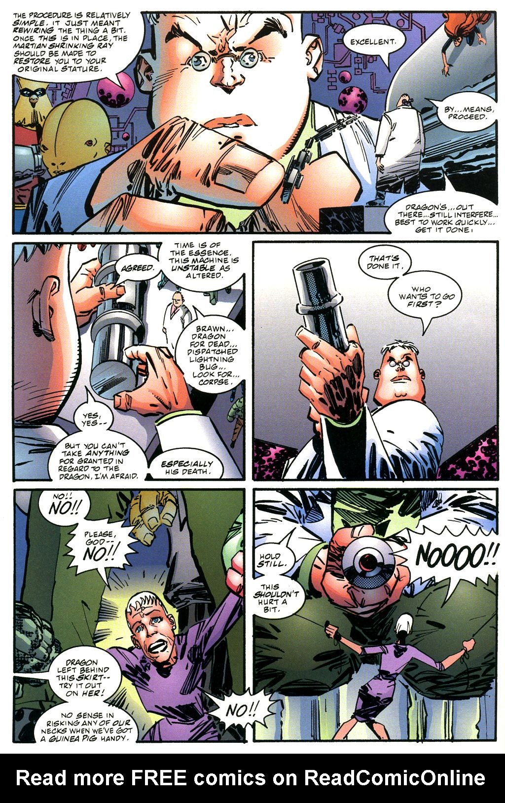 Read online The Savage Dragon (1993) comic -  Issue #67 - 9