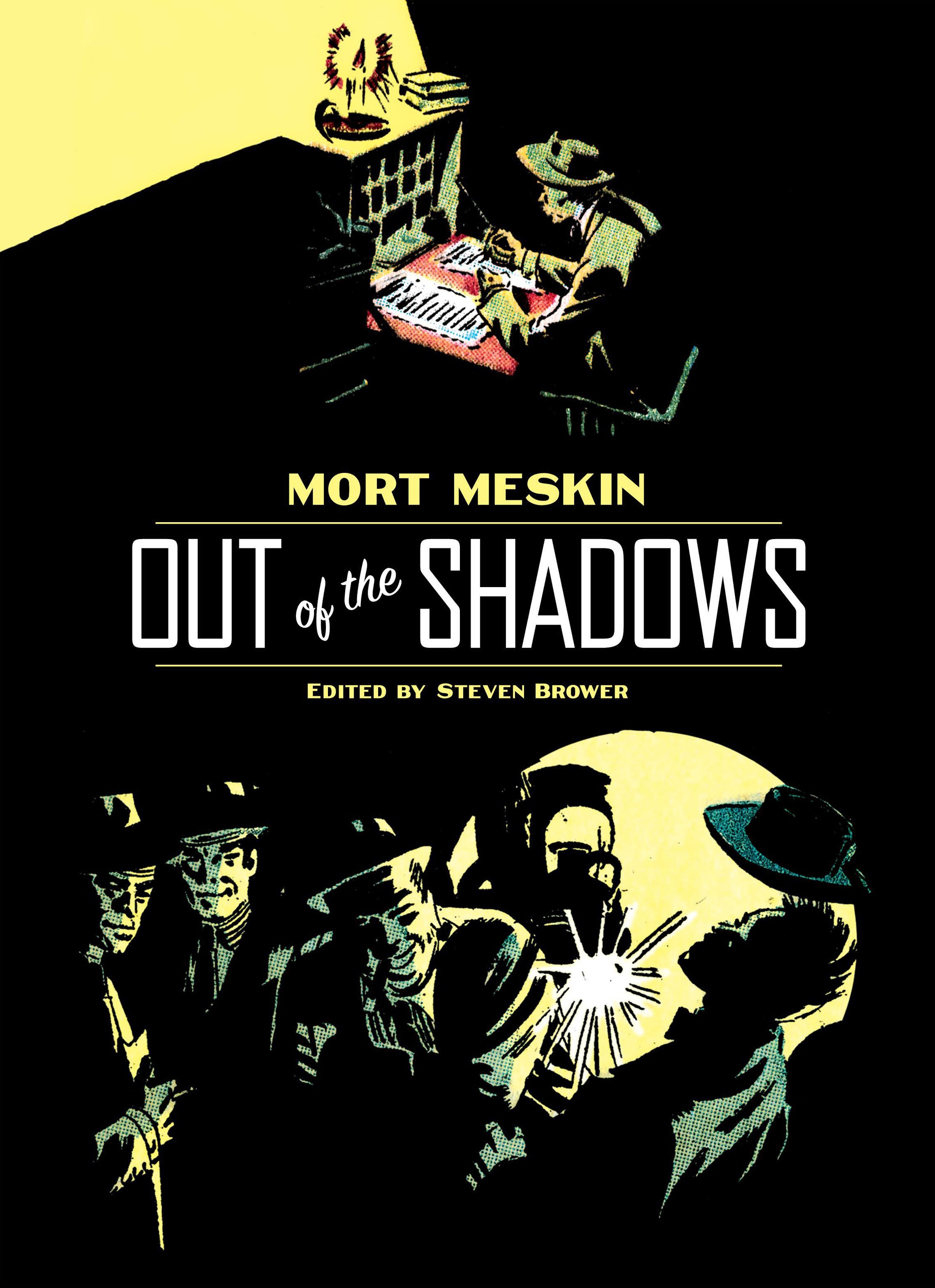 Read online Out Of The Shadows comic -  Issue # TPB (Part 1) - 1
