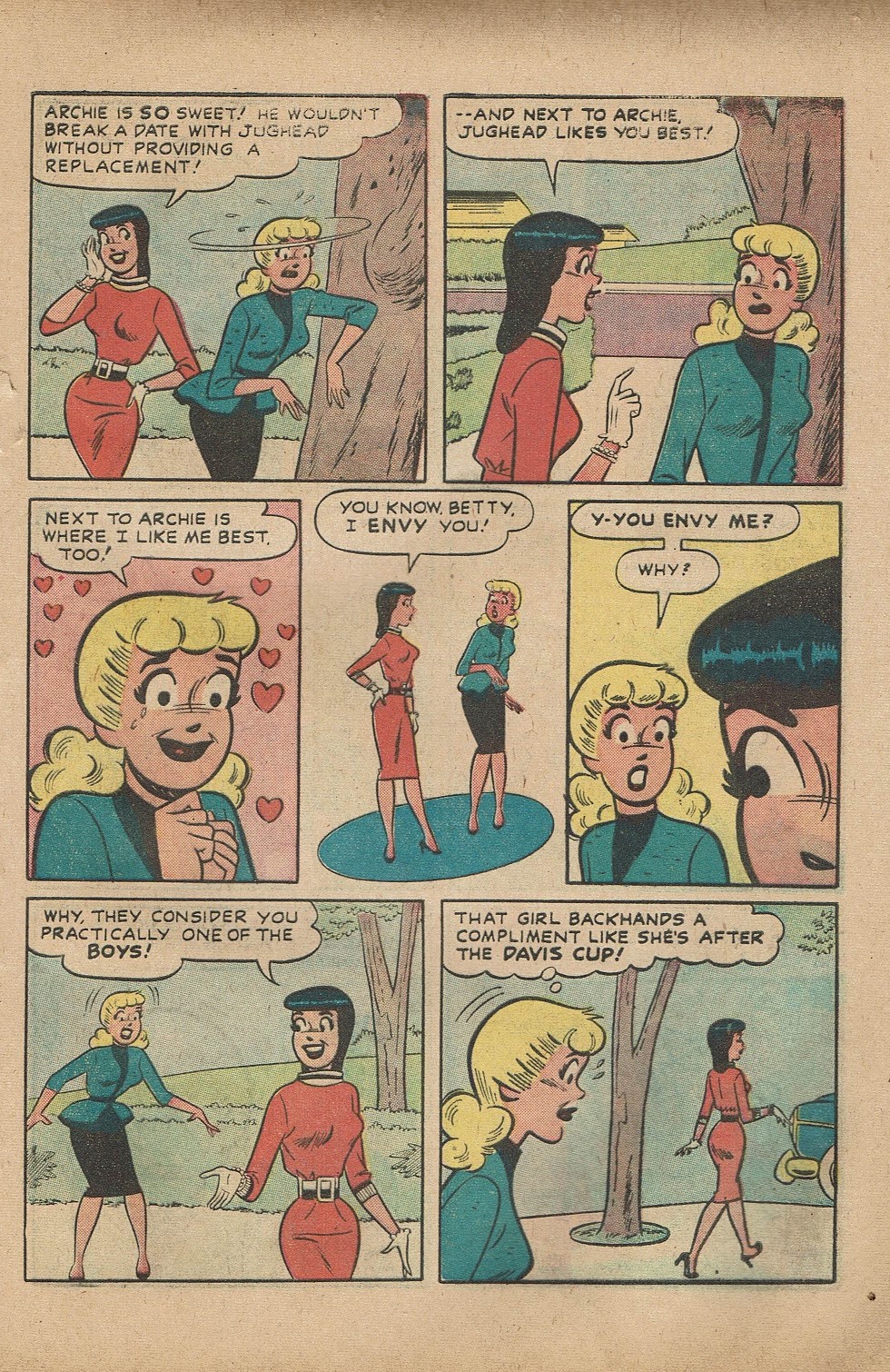 Read online Archie Giant Series Magazine comic -  Issue #8 - 58