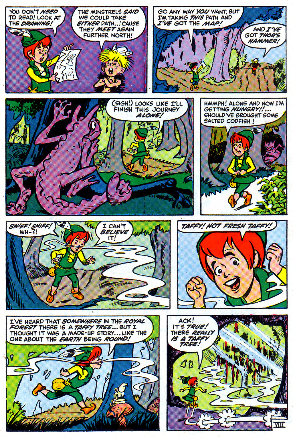 Read online Wally the Wizard comic -  Issue #3 - 9