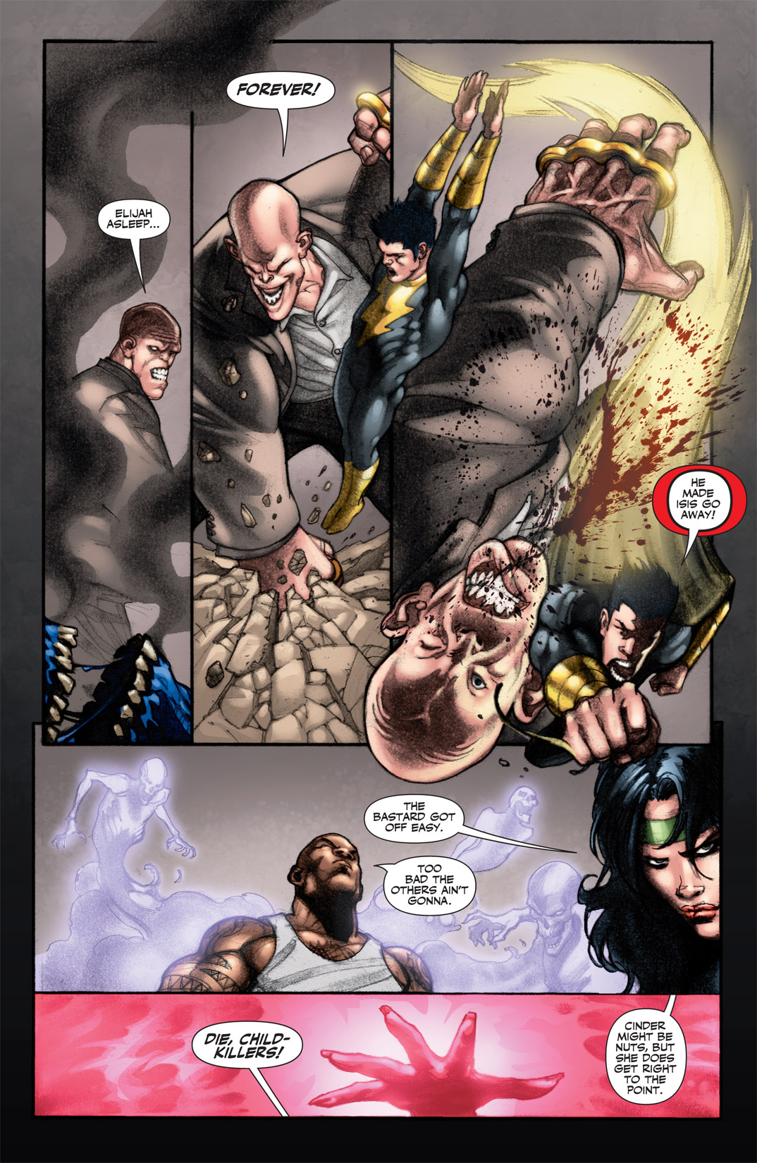 Read online Titans (2008) comic -  Issue #27 - 15