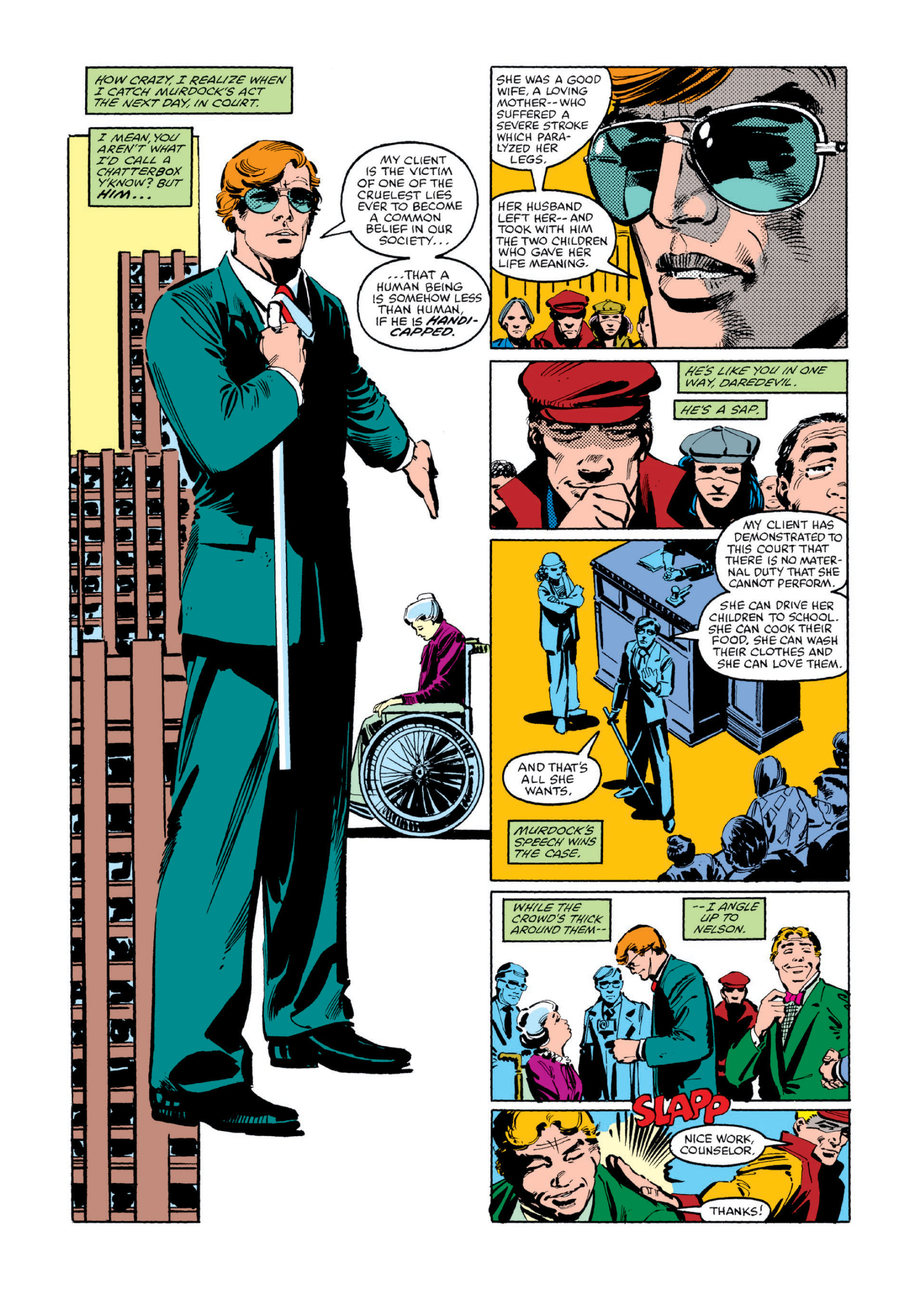 Read online Marvel Masterworks: Daredevil comic -  Issue # TPB 16 (Part 2) - 99