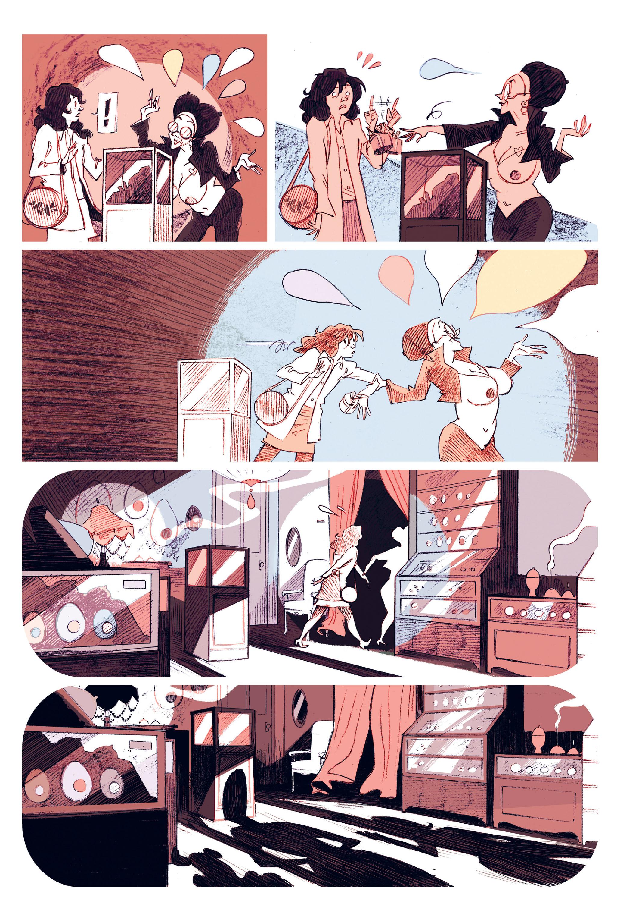 Read online About Betty's Boob comic -  Issue # TPB (Part 1) - 41